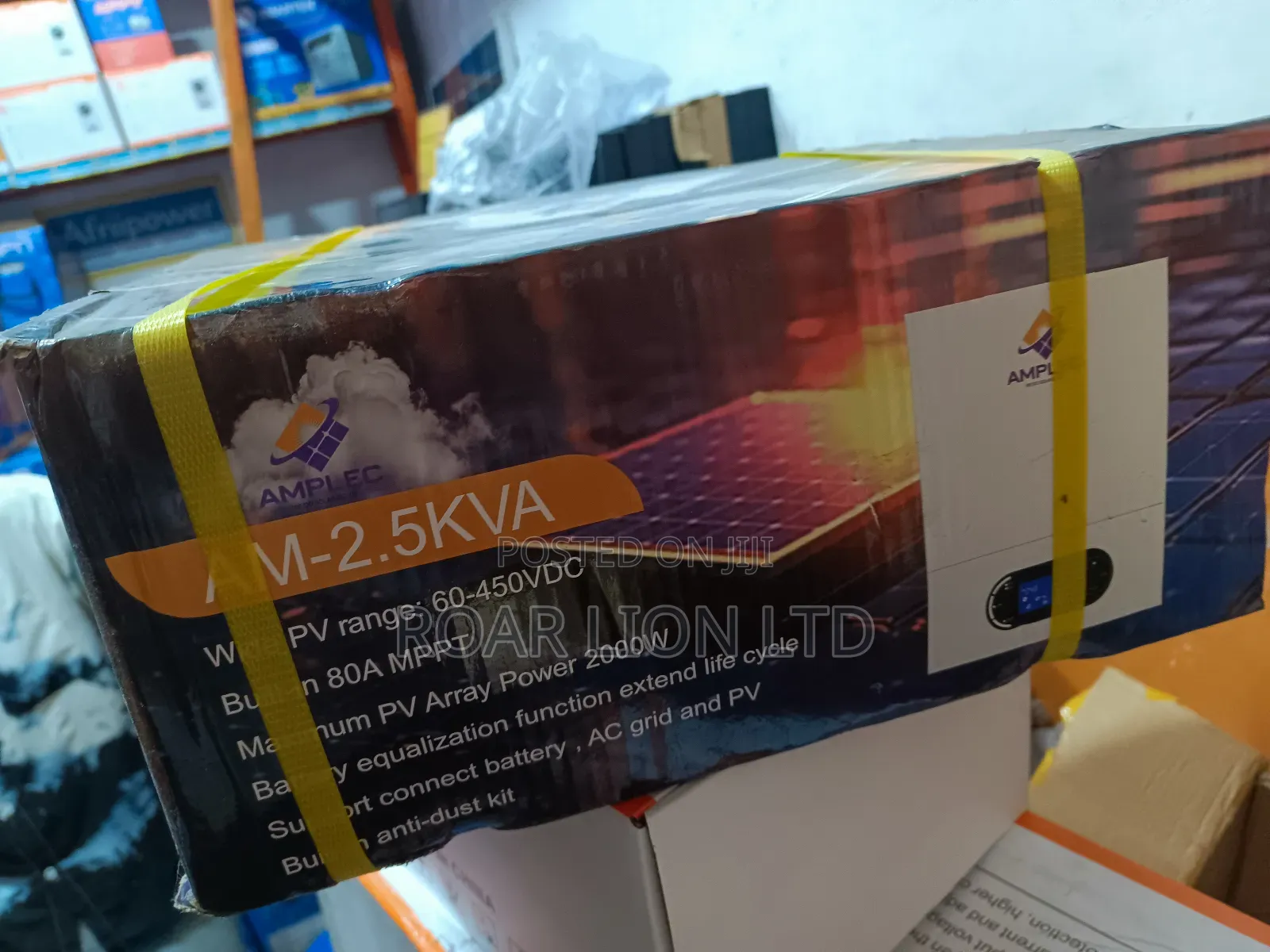 Amplec 2.5kva 12V Hybrid Inverter