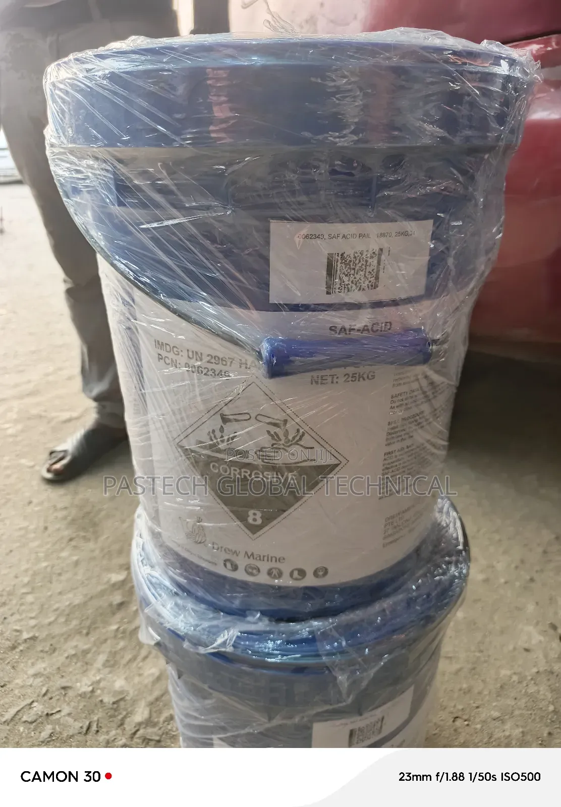 Drew Ameroid Marine Saf-Acid Descaling 25L Pail