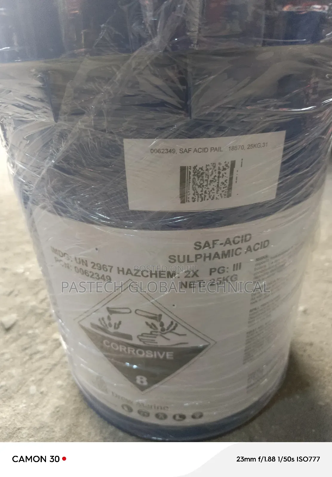 Drew Ameroid Marine Saf-Acid Descaling 25L Pail