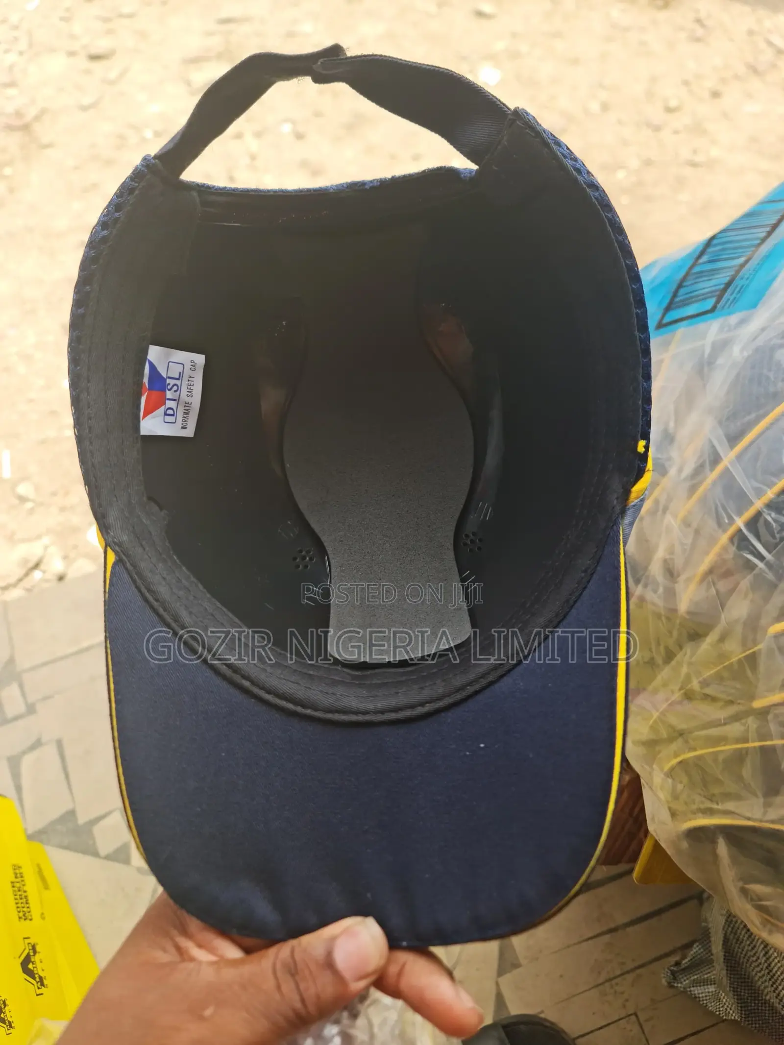 Safety Bump Cap