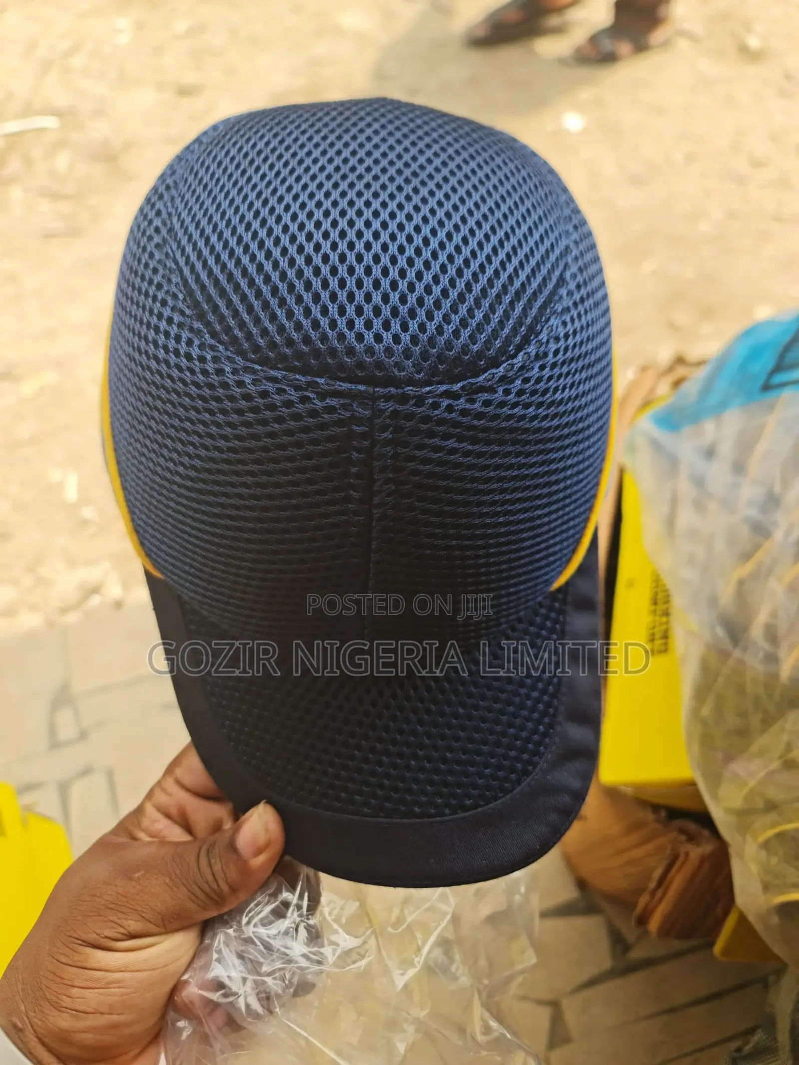 Safety Bump Cap