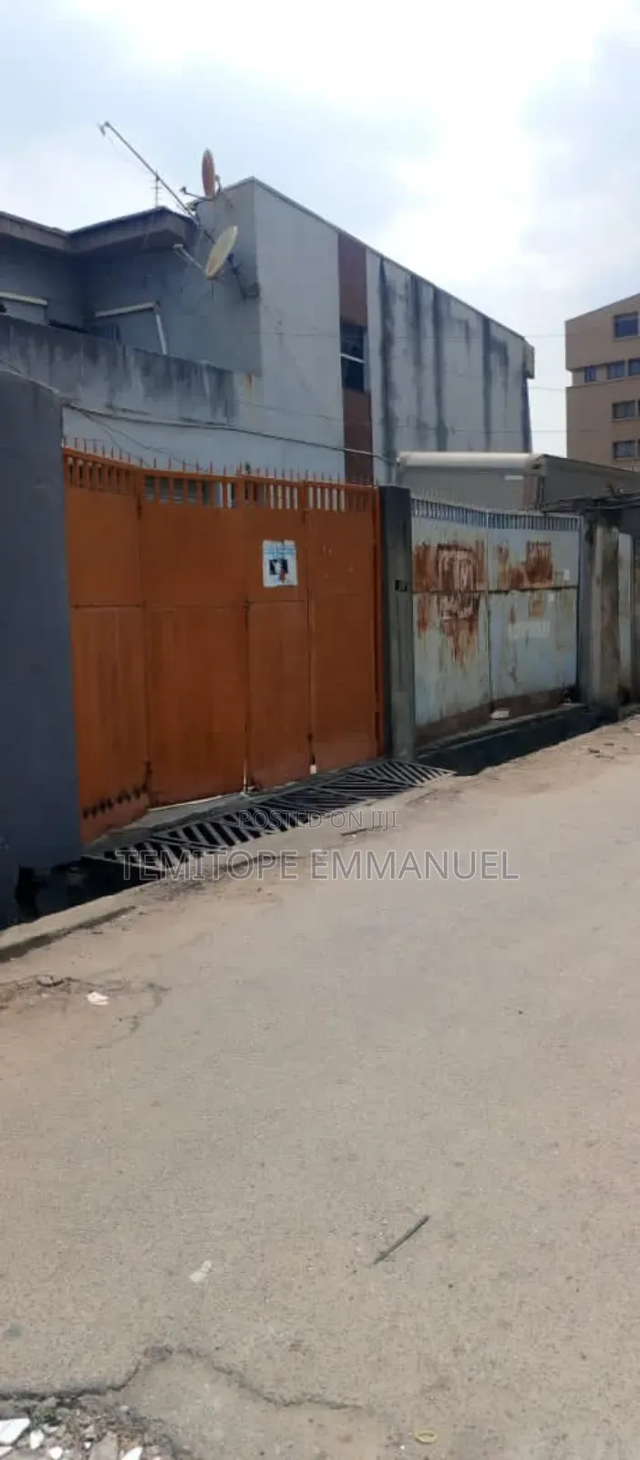 Commercial Property on 1890sqm Land With C of O