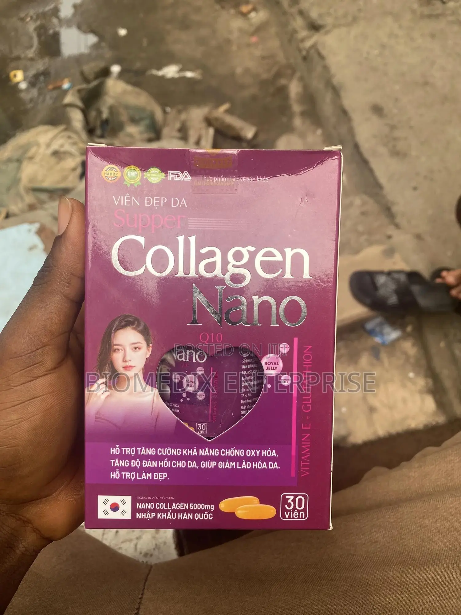 Supper Collagen Nano