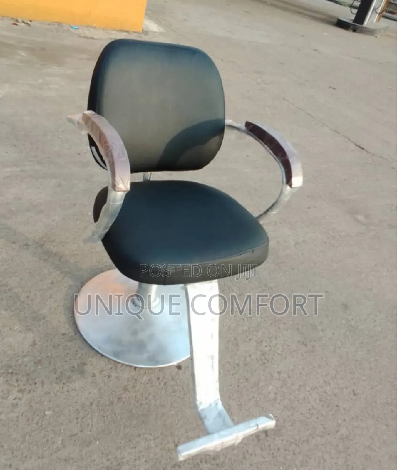 Imported Salon Rolling Barber Chair