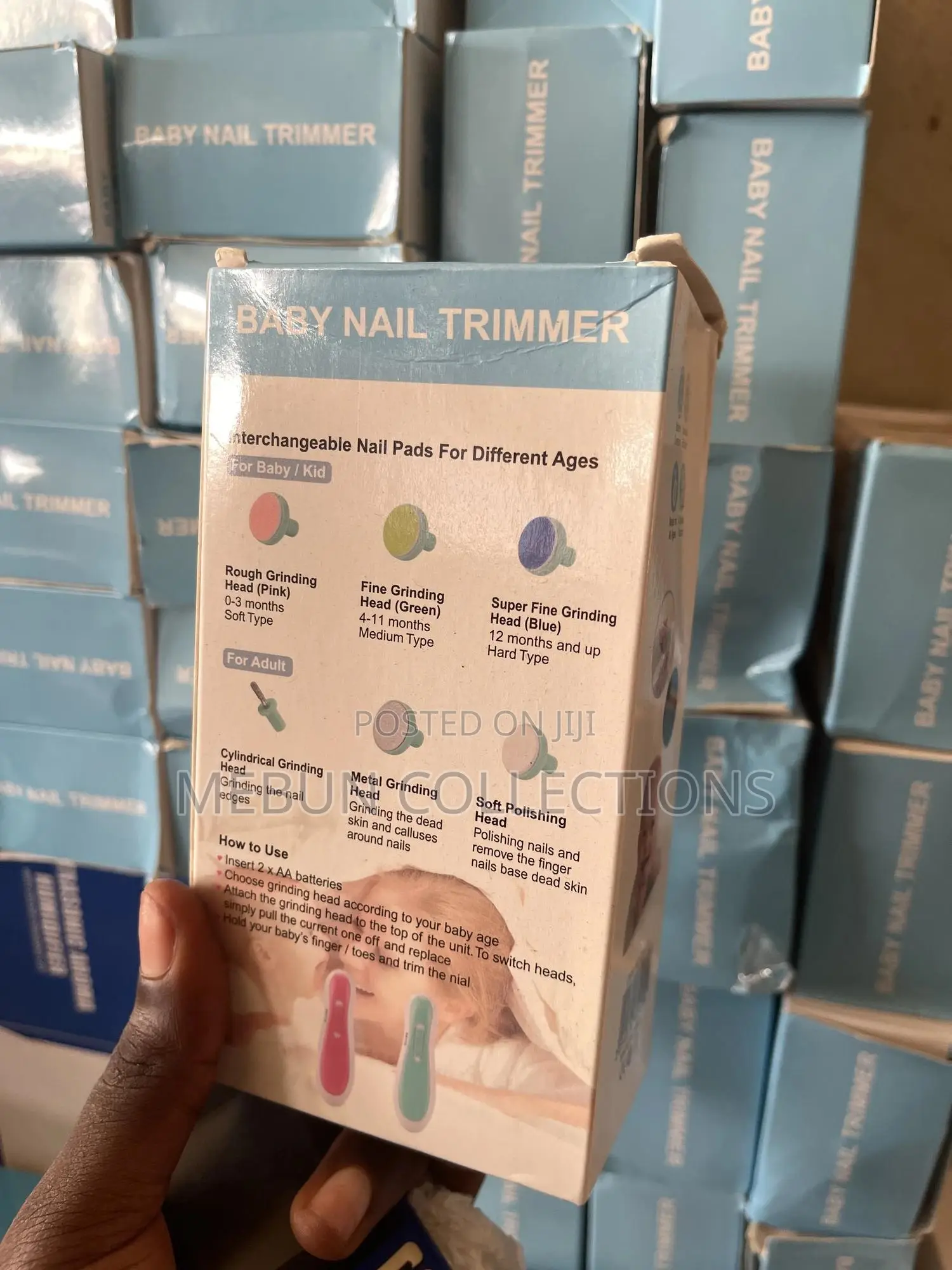 Baby Nail Trimmer