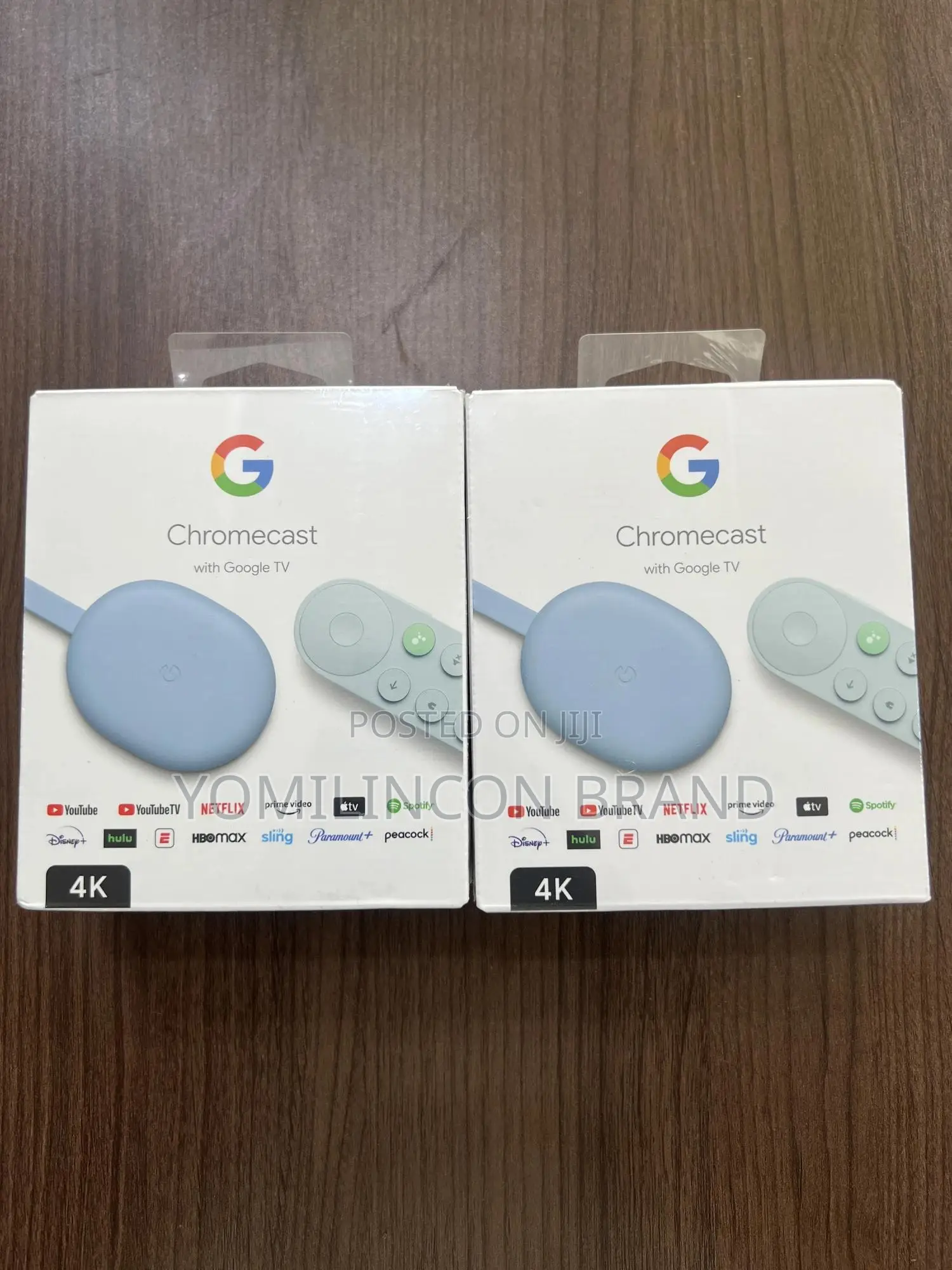 Chromecast With Google Tv () Tv in HDR - Sky Blue
