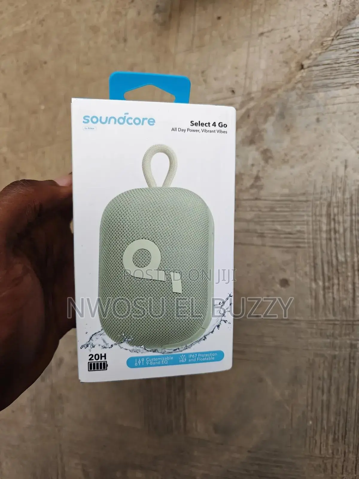 Anker Soundcore Select 4 Go Bluetooth Speaker Green