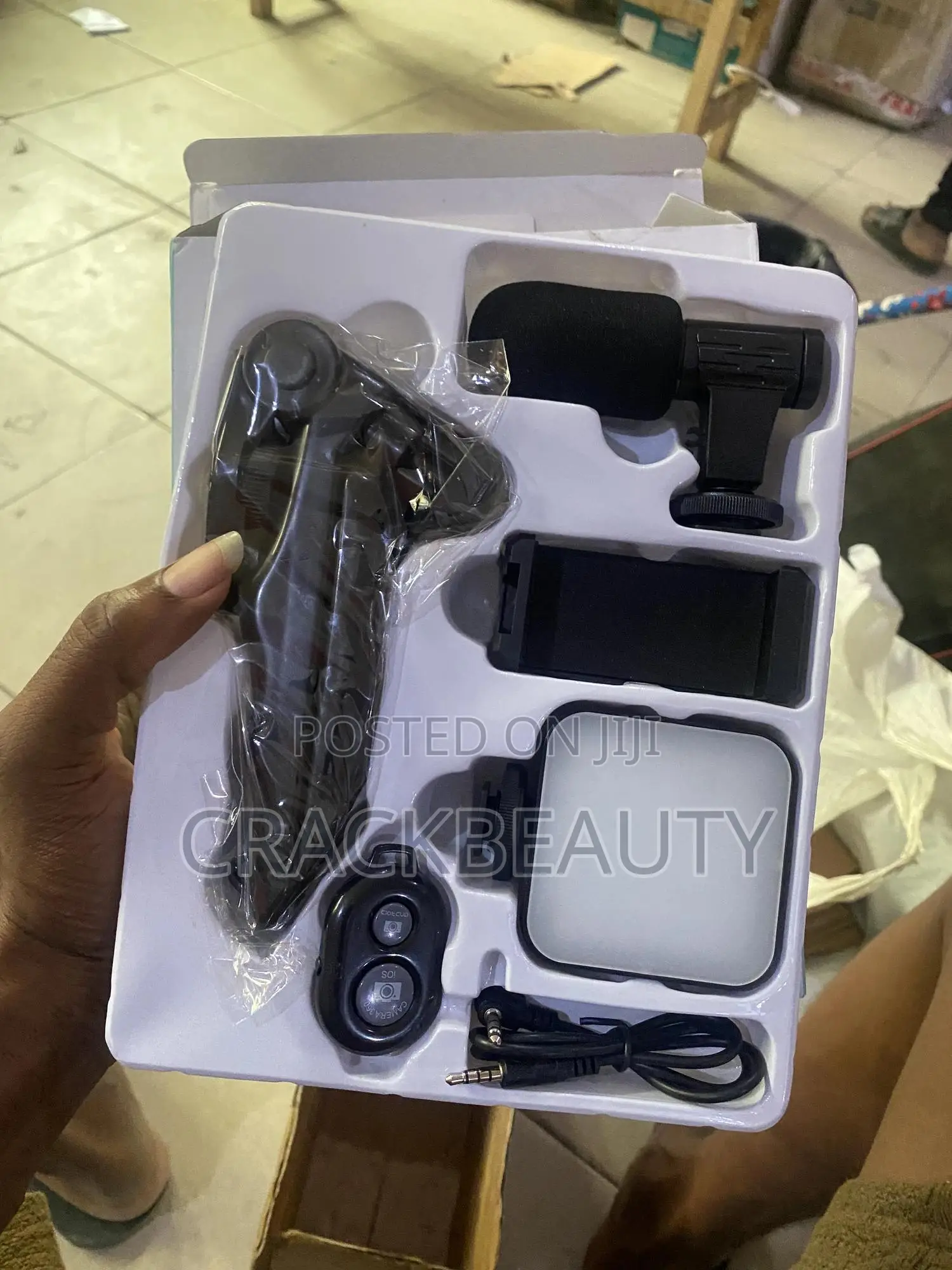 Video Blogging Kit