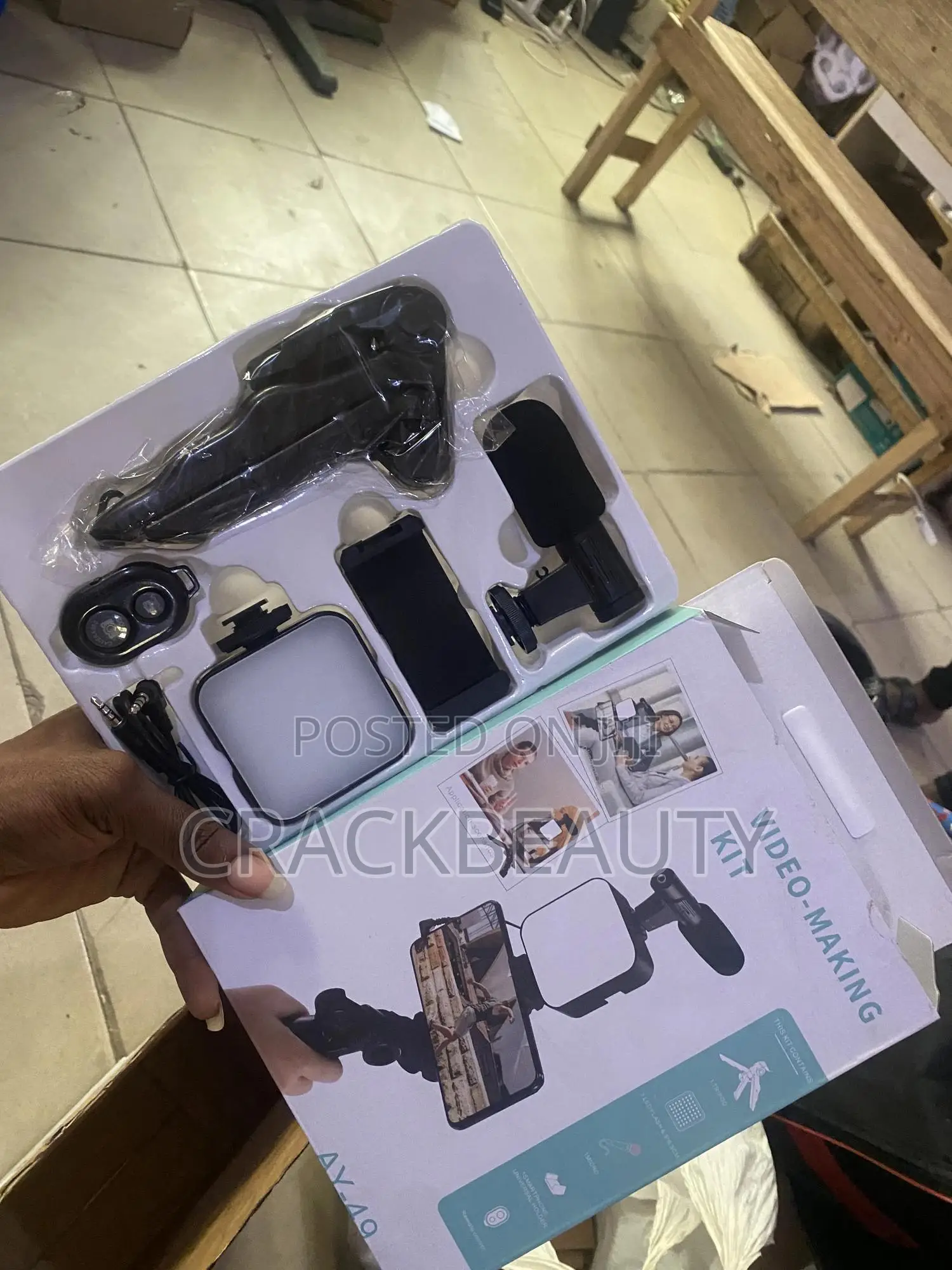Video Blogging Kit
