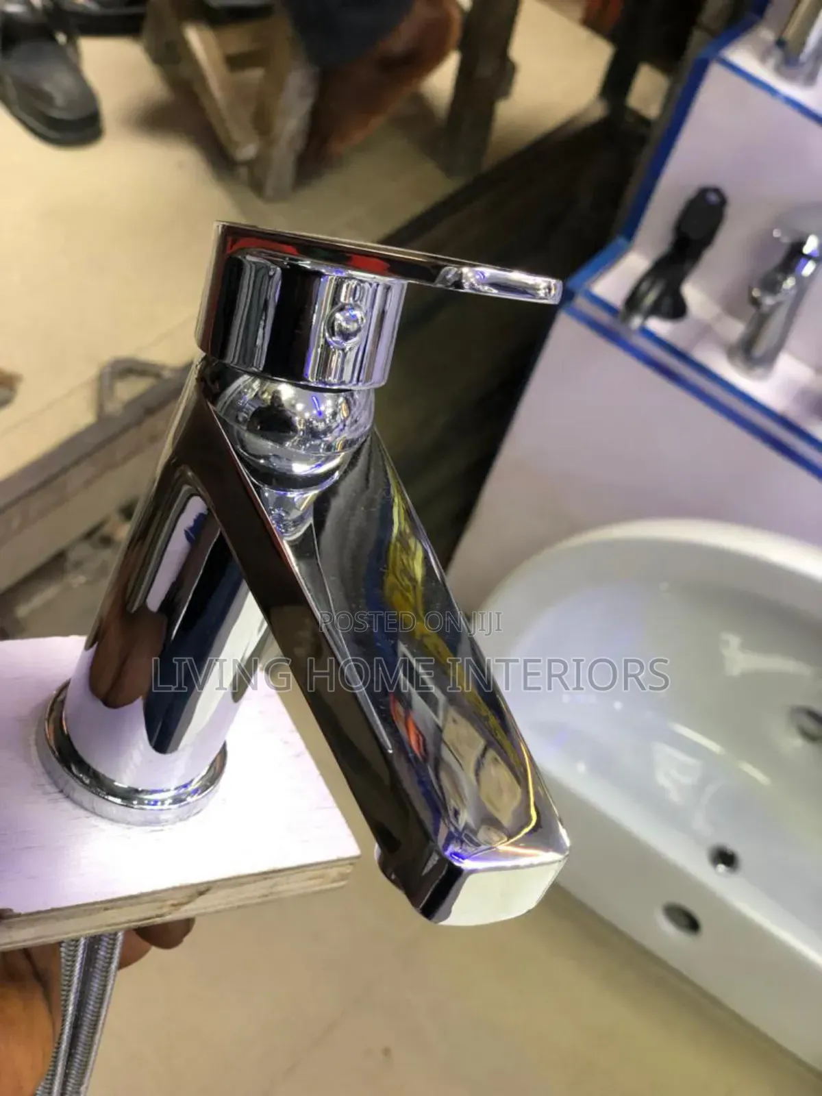 Donsid Chrome Brass High Quality Basin Mixer