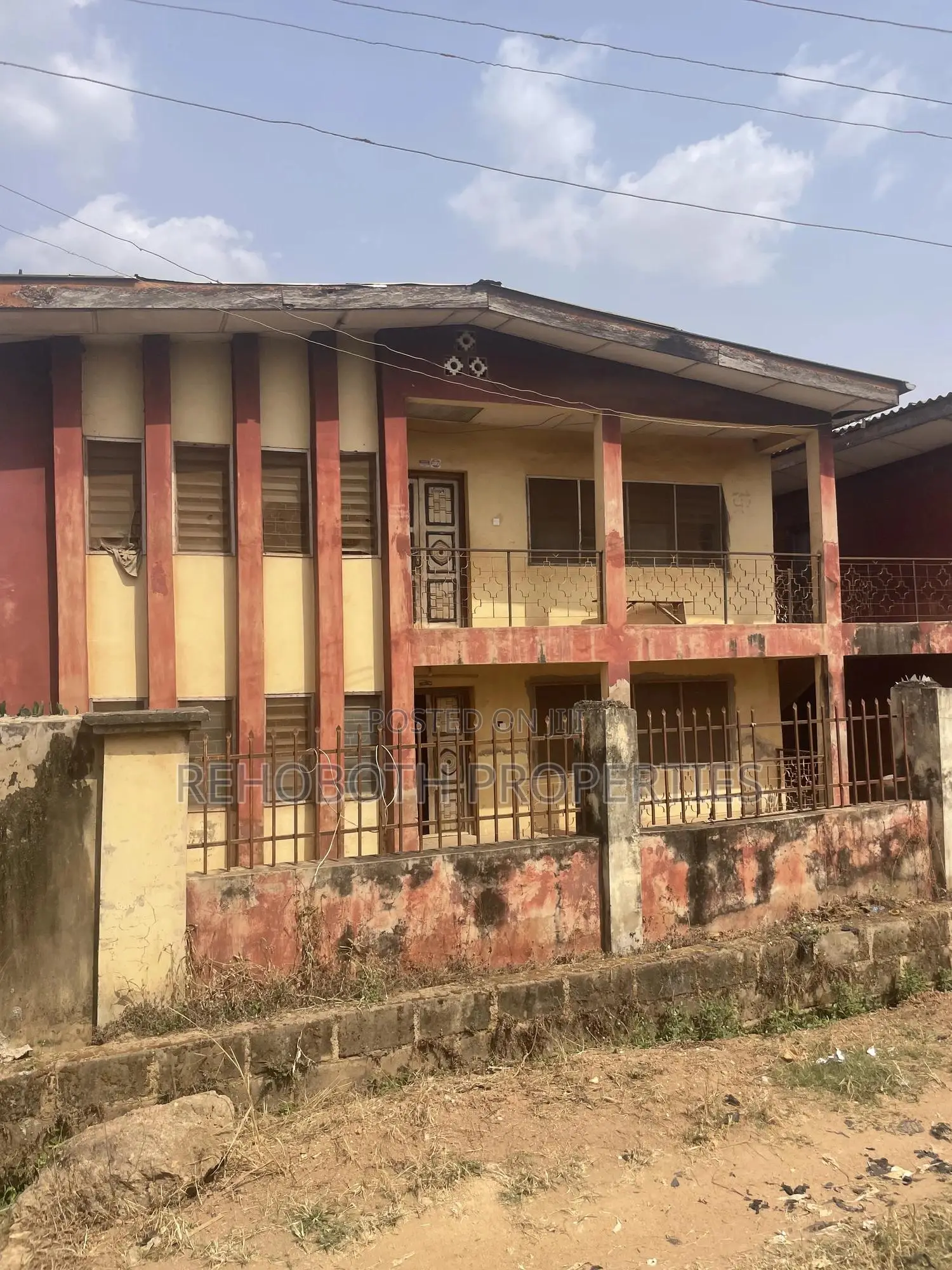 10bdrm Block of Flats in Kuola, Ibadan for sale