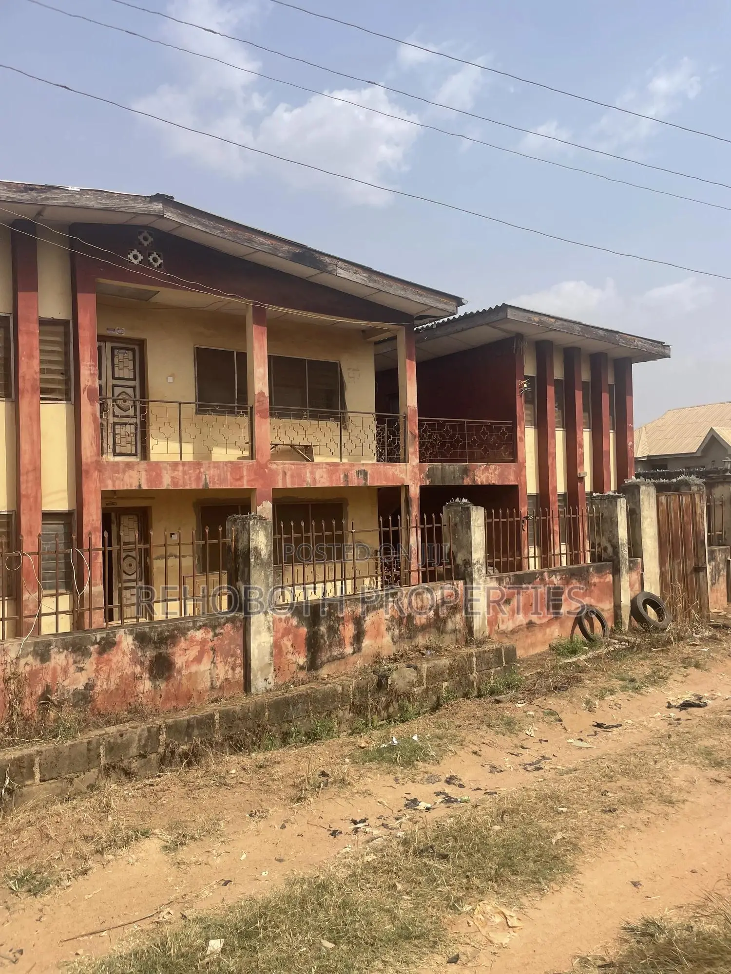 10bdrm Block of Flats in Kuola, Ibadan for sale