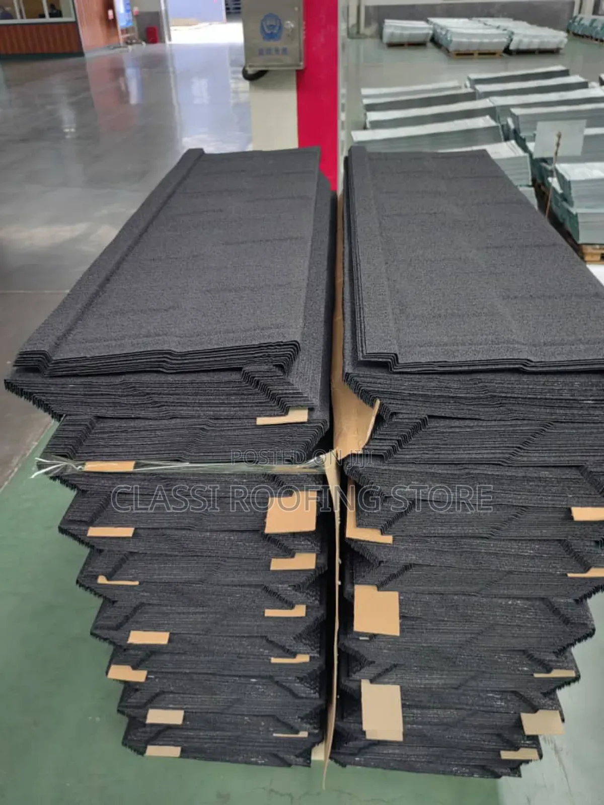 Gerard Stone Coated Aluminium and Cameroon Zink