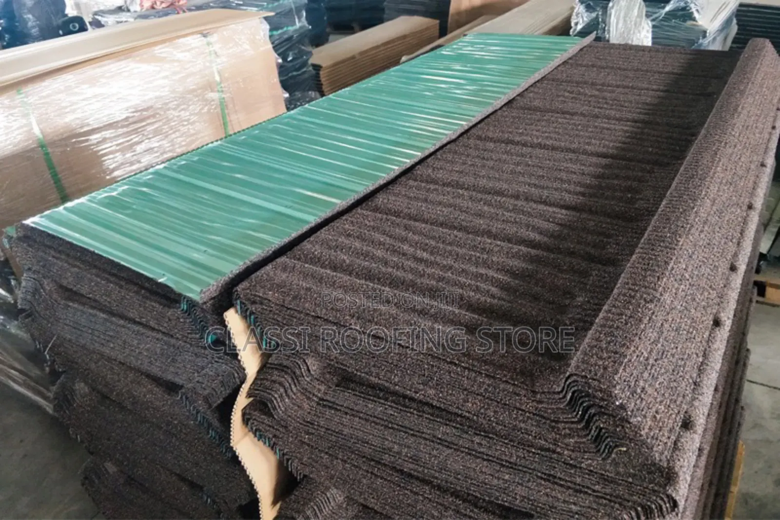 Gerard Stone Coated Aluminium and Cameroon Zink