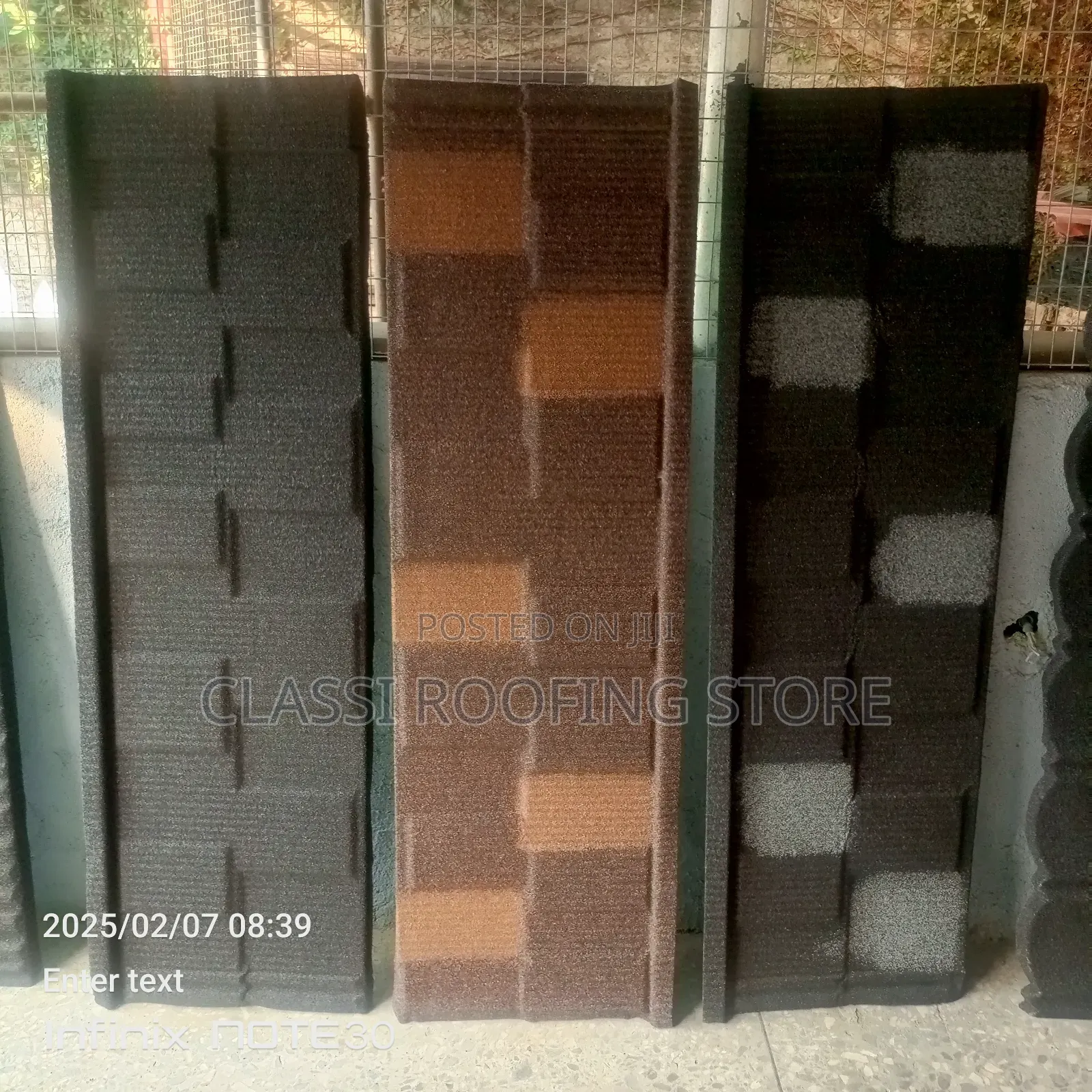 Gerard Stone Coated Aluminium and Cameroon Zink
