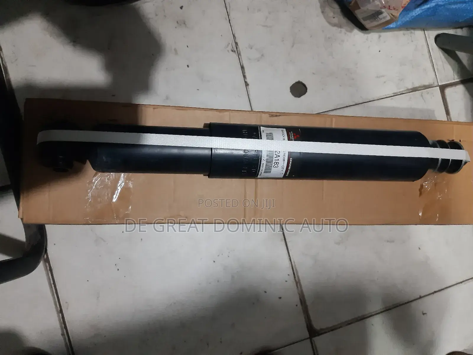 Complete Front and Back Shocks Pajero