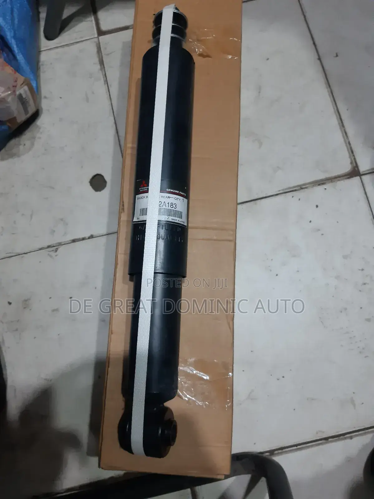 Complete Front and Back Shocks Pajero