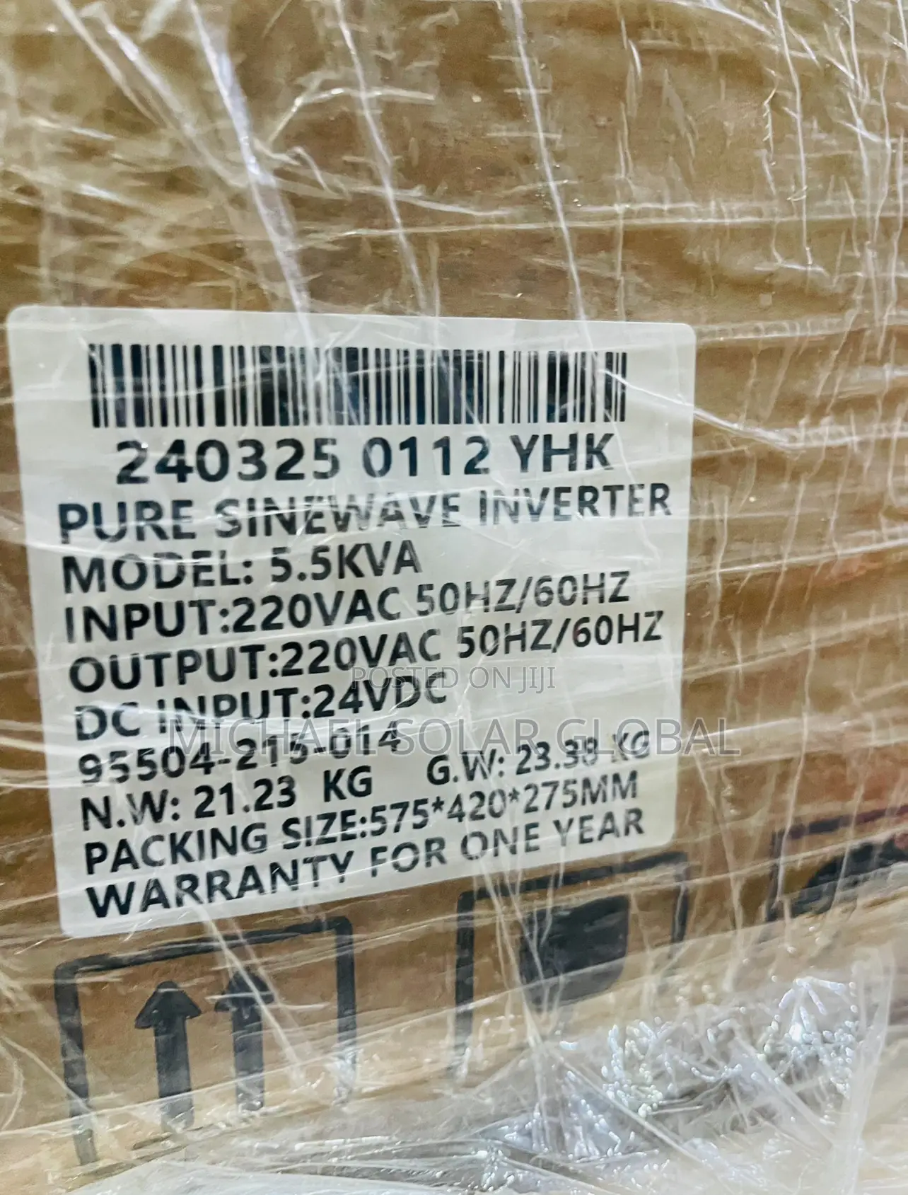 5.5kva Yohako Inverter