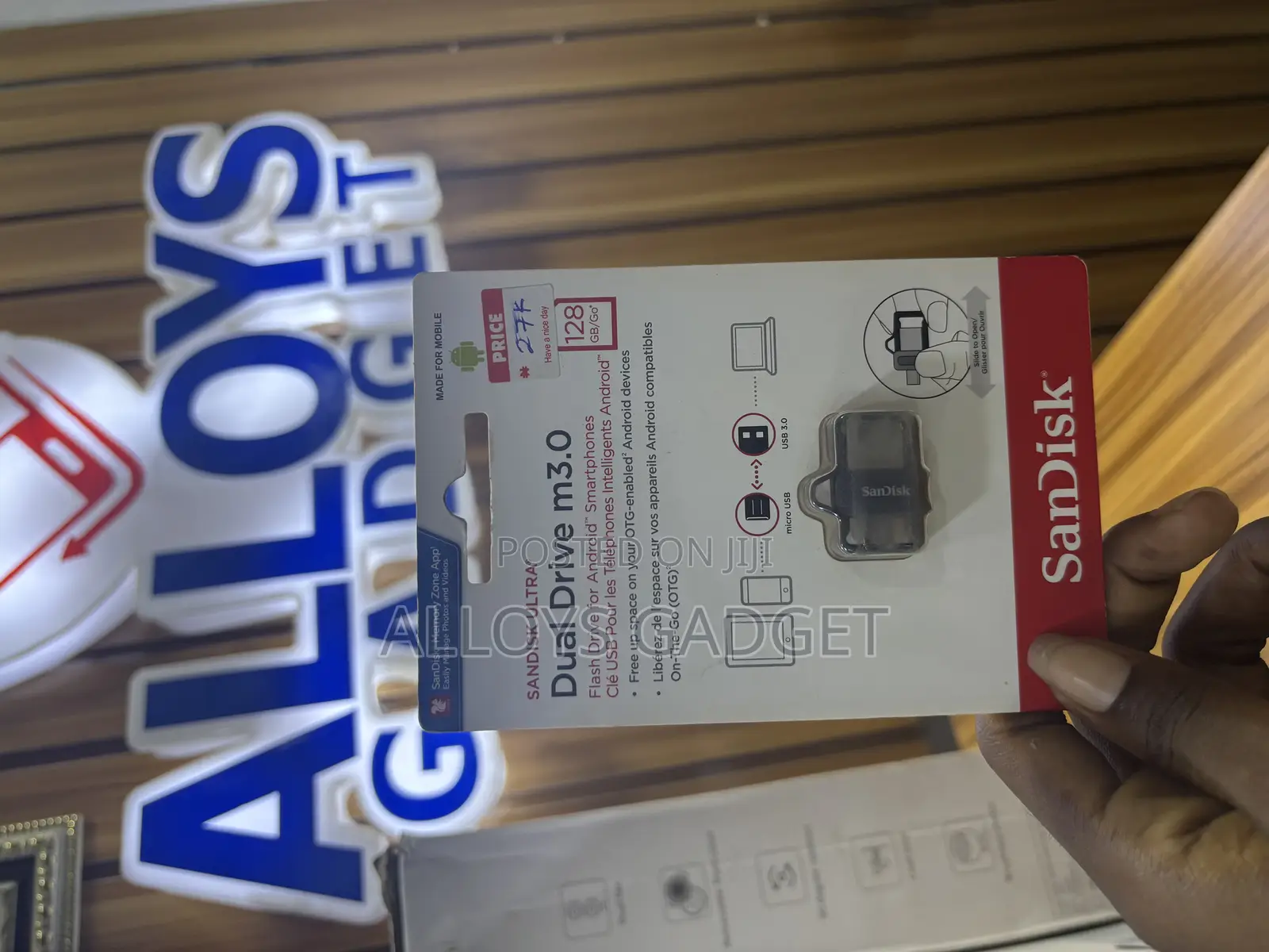 Sandisk Ultra Dual Drive M3.0 256gb