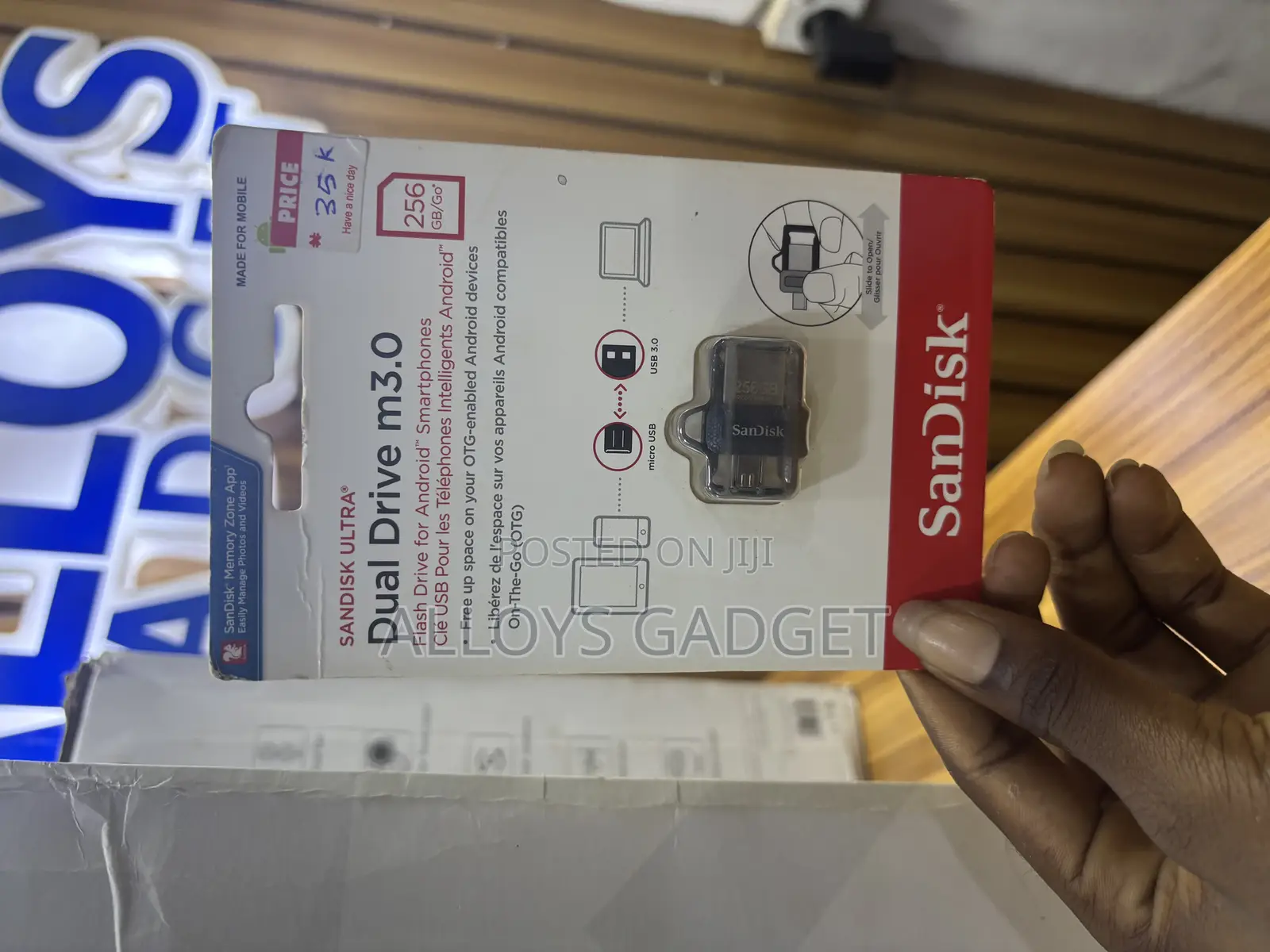 Sandisk Ultra Dual Drive M3.0 256gb