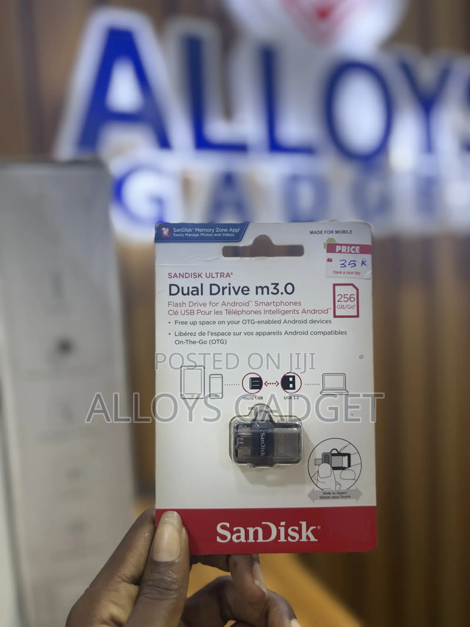 Sandisk Ultra Dual Drive M3.0 128gb