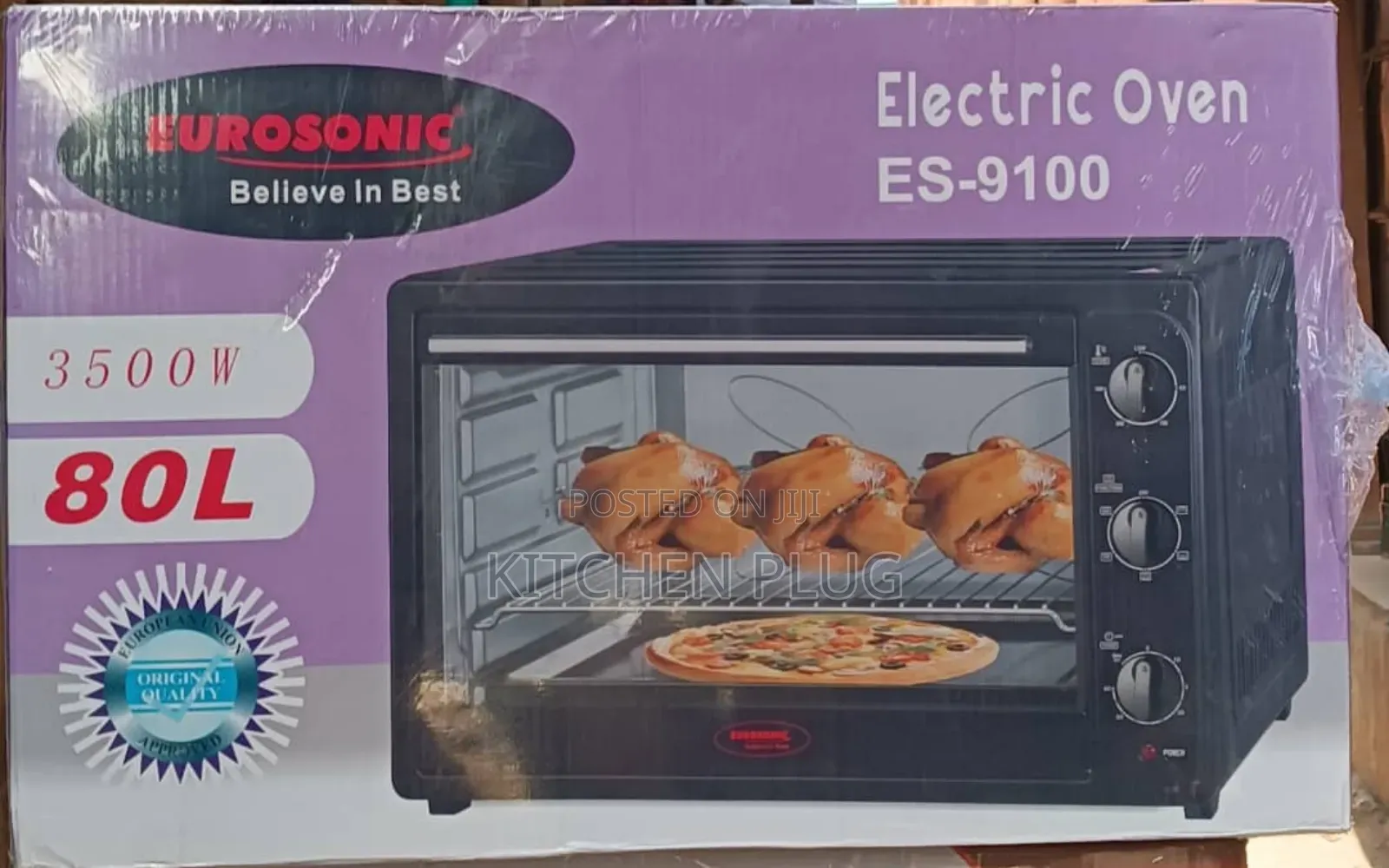 80 Litre Electric Oven