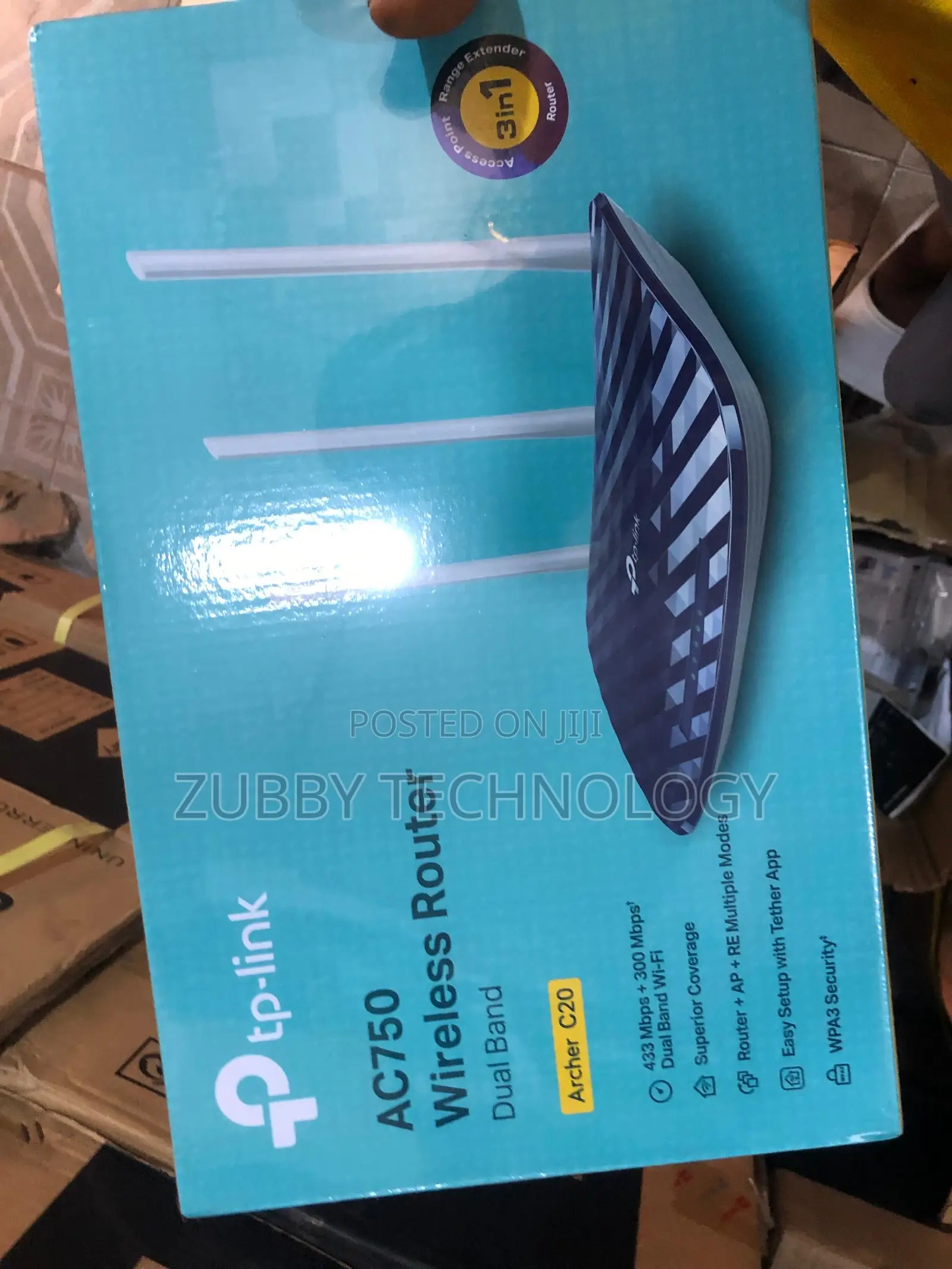 Tp Link AC-750 Wireless Router