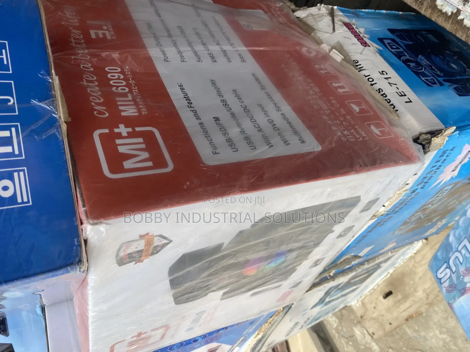 Mi+ Home Theater System - Mil6090