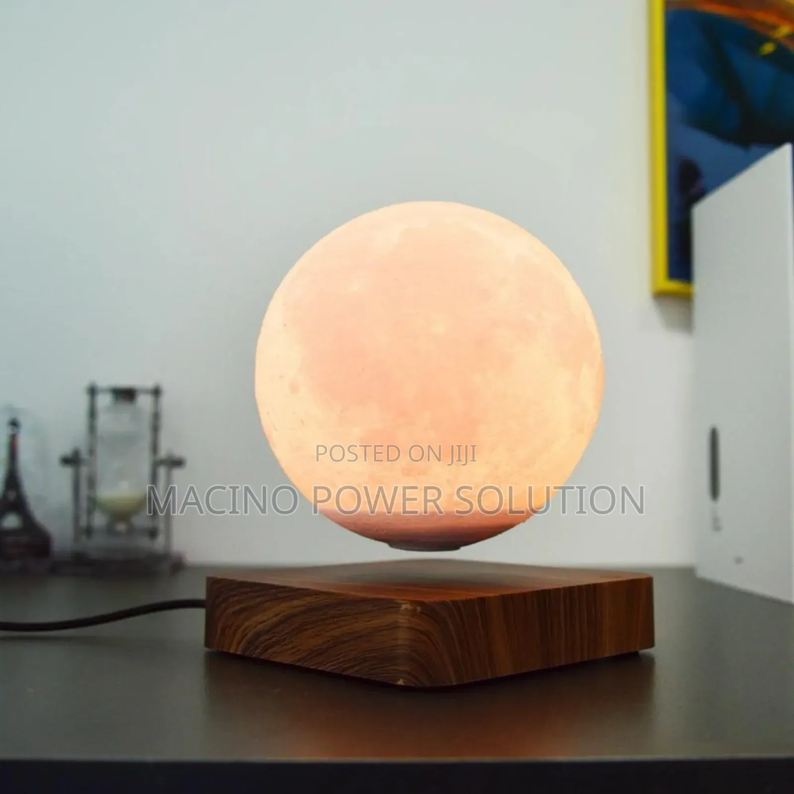 Magnetic Levitation Moon Light