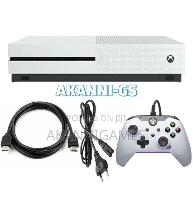 Xbox 1s With Fc 26 ( 5 Install Games ) 1 Wired Pad - Only 1 Left !!