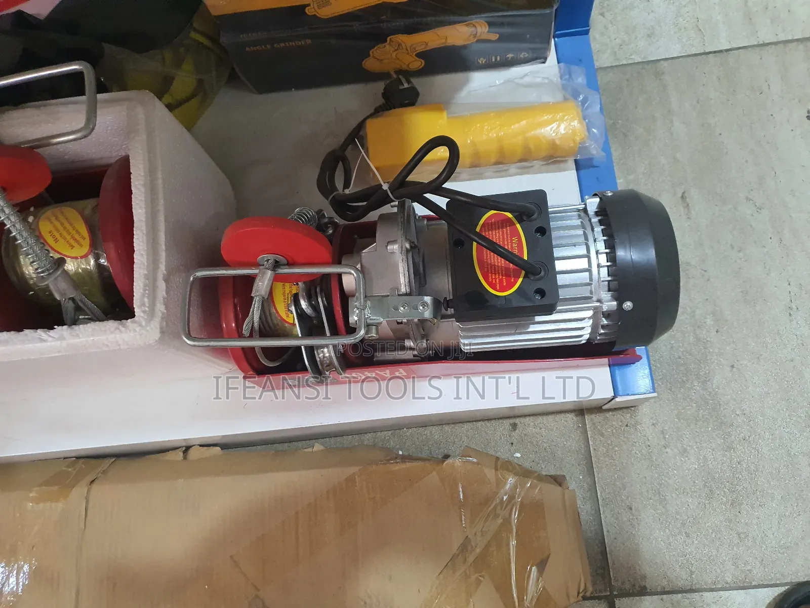Electric Chain Hoist 2 Ton