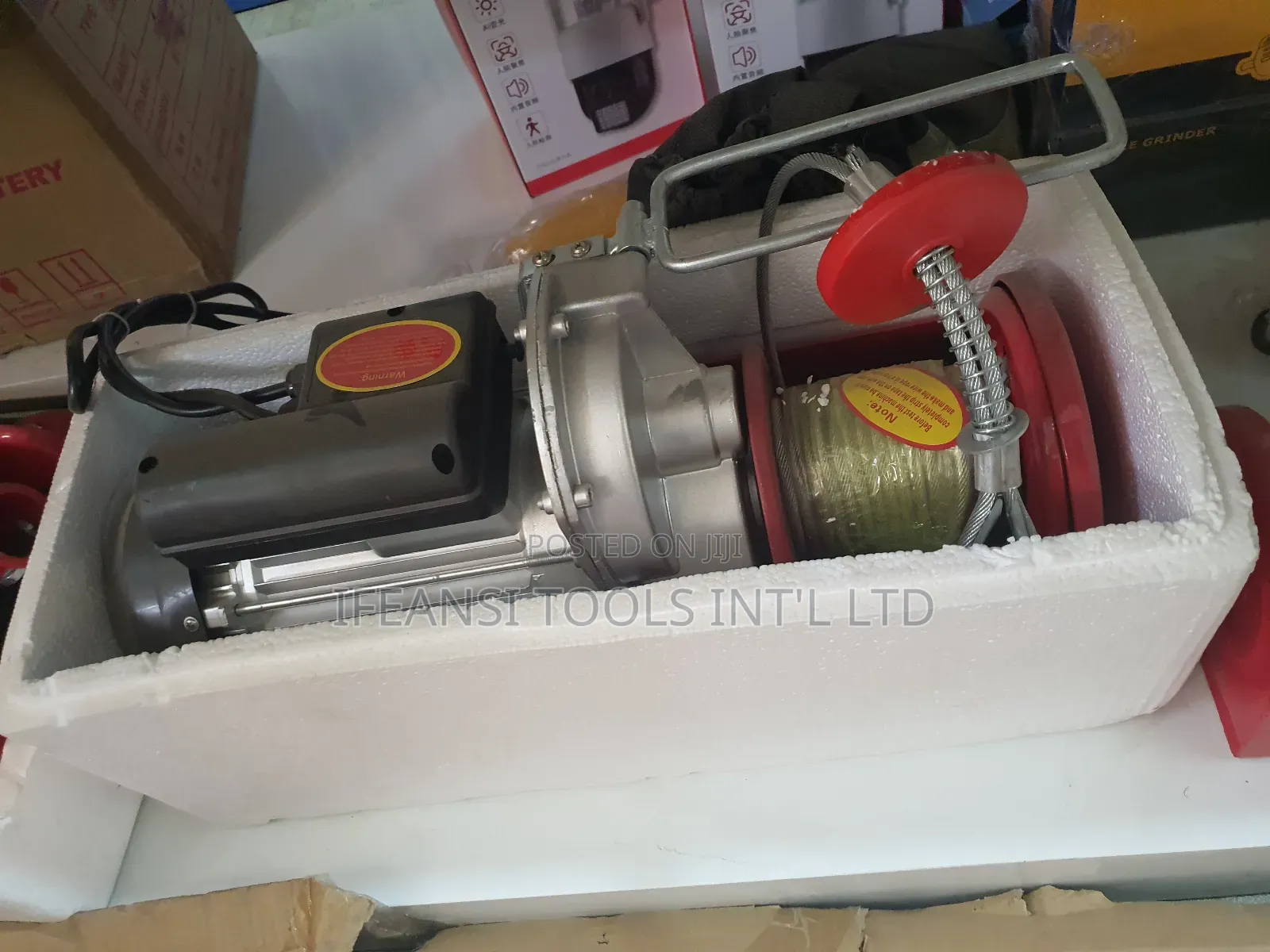 Electric Chain Hoist 2 Ton