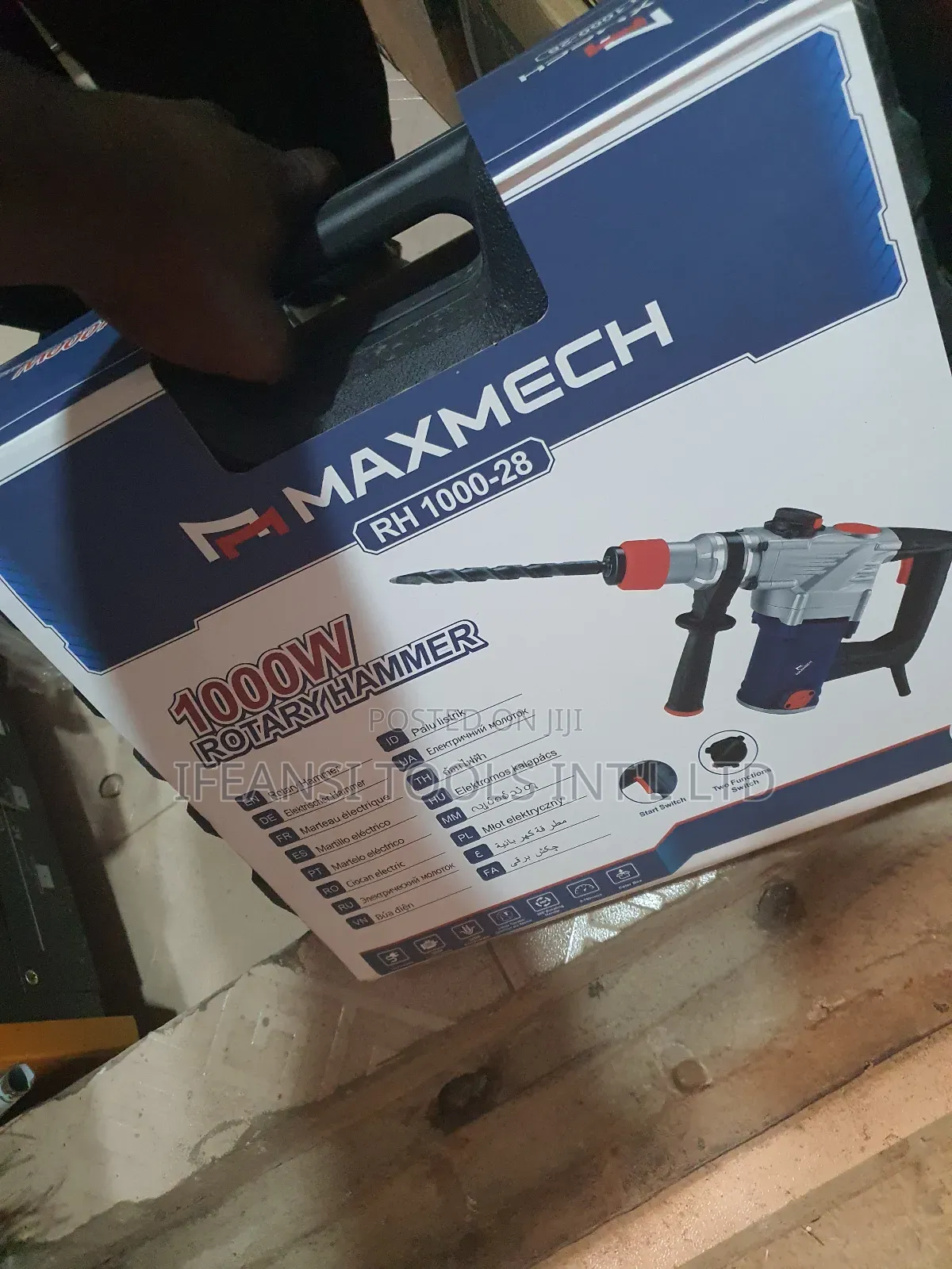 Rotary Hammer Drill Machine 28