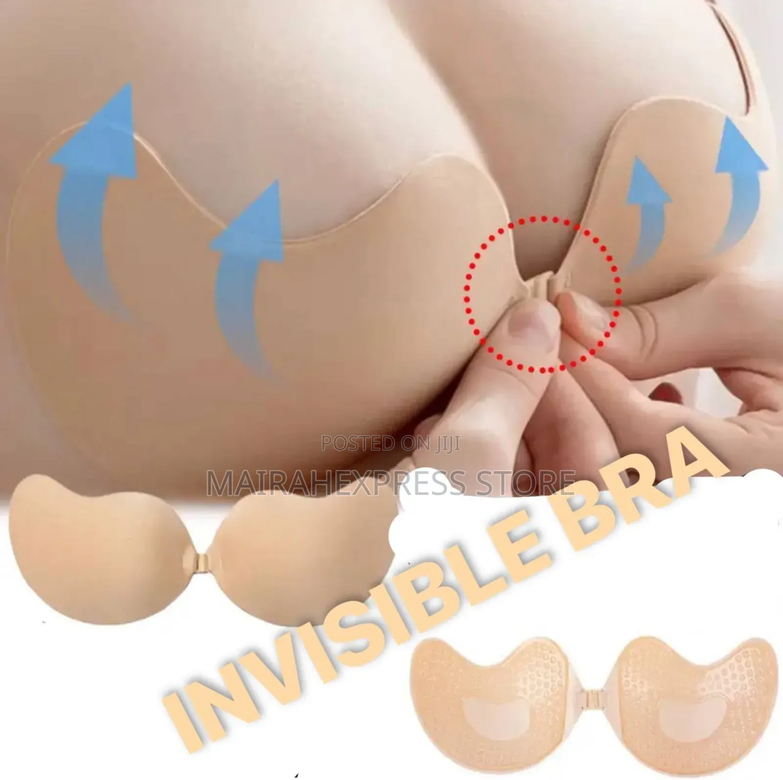 Invisible Silicone Detachable Strapless Bra