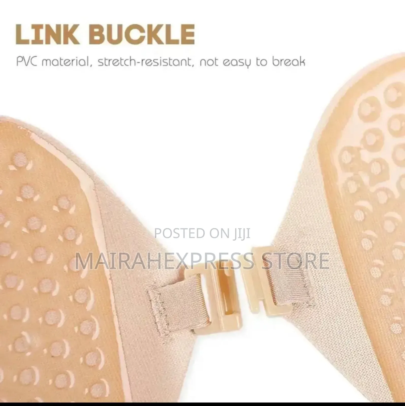 Invisible Silicone Detachable Strapless Bra
