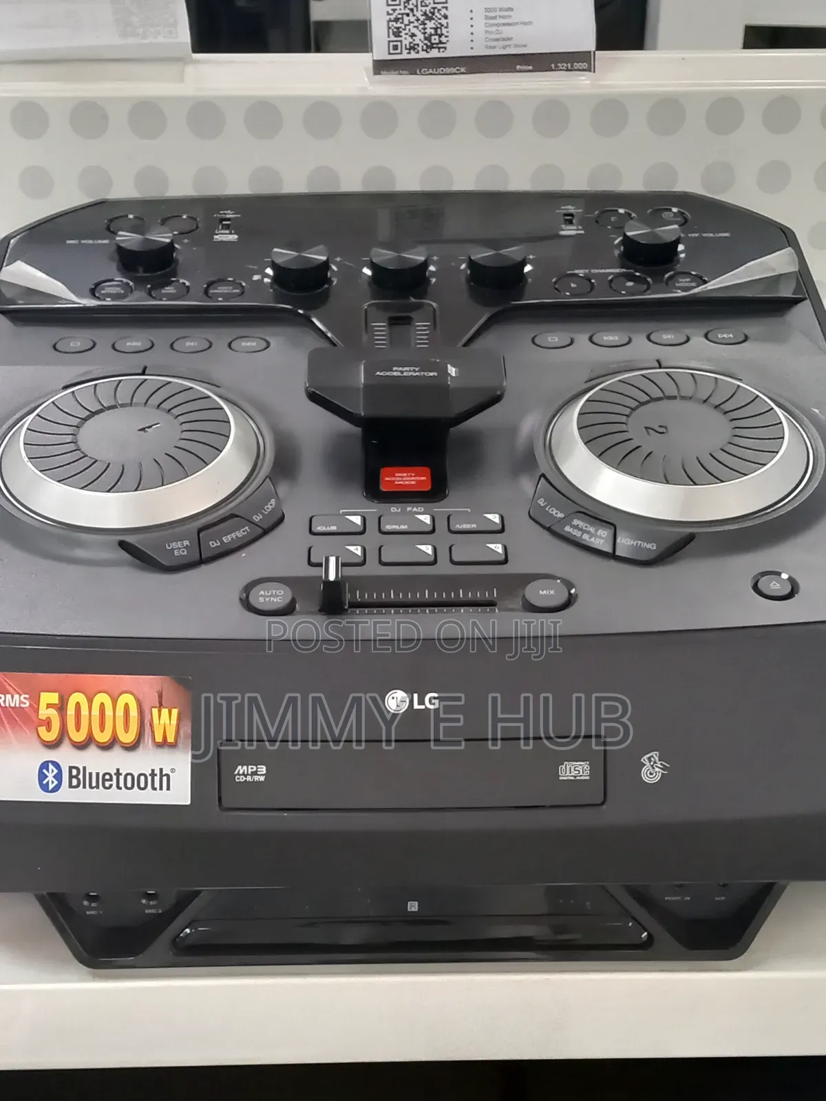 LG XBOOM CK99 5000W Mini Hi-Fi System (Wahala)