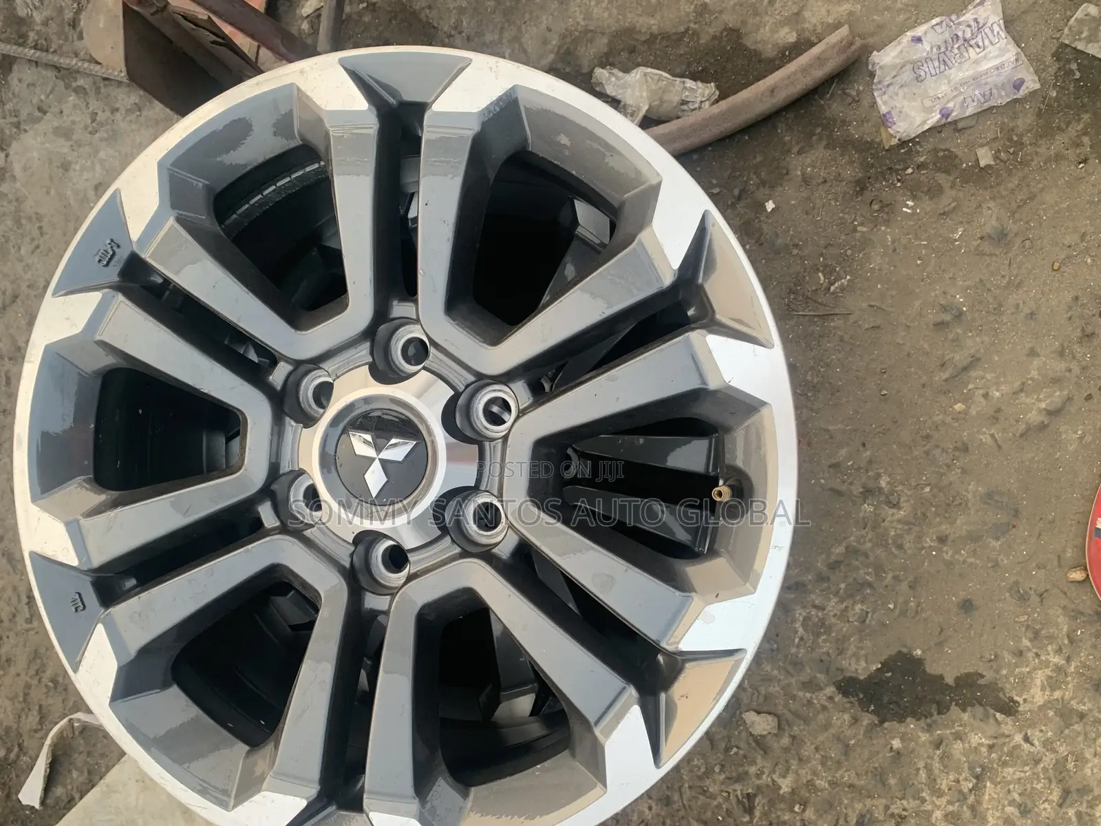 Wheel Rim for Mitsubishi Pajero Available