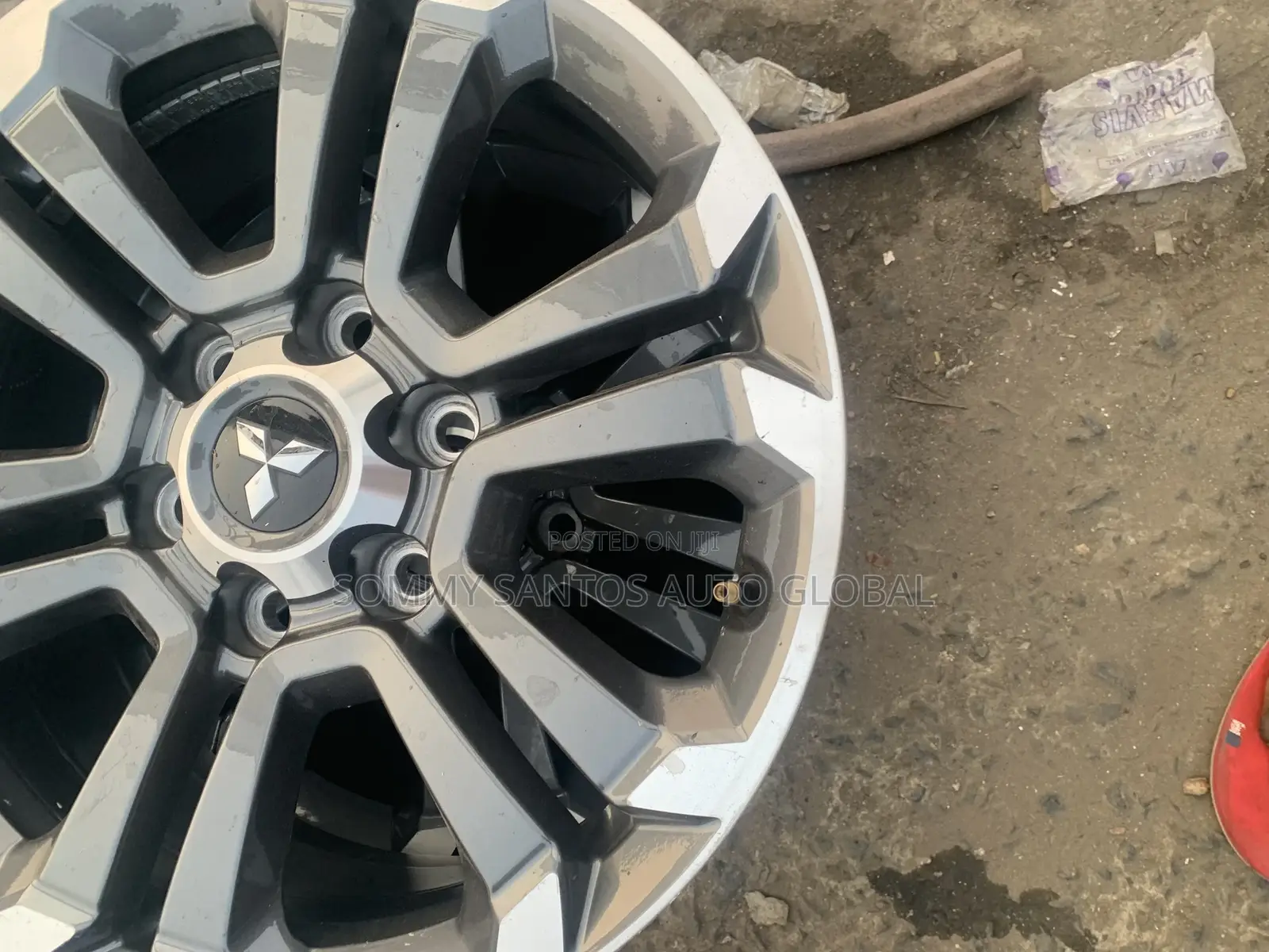 Wheel Rim for Mitsubishi Pajero Available