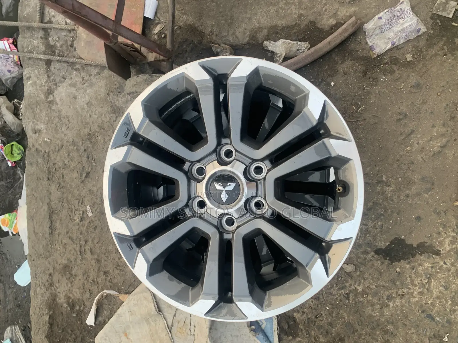 Wheel Rim for Mitsubishi Pajero Available