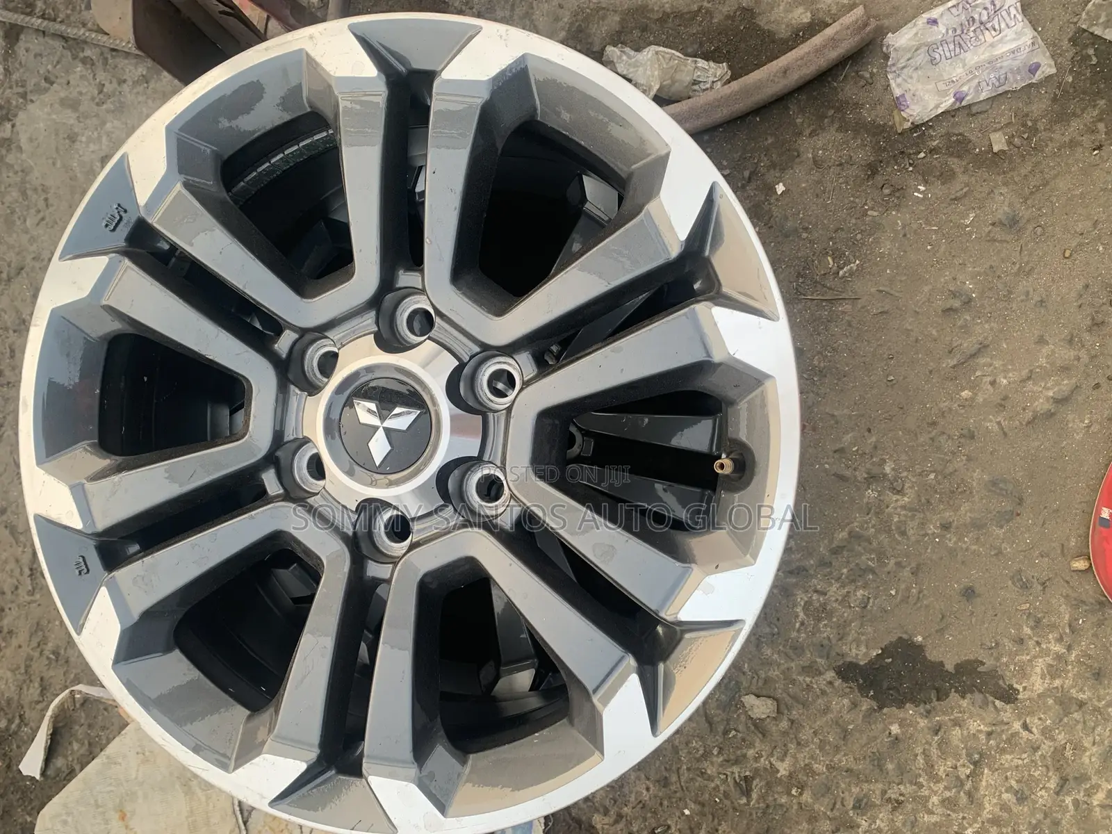 Wheel Rim for Mitsubishi Pajero Available
