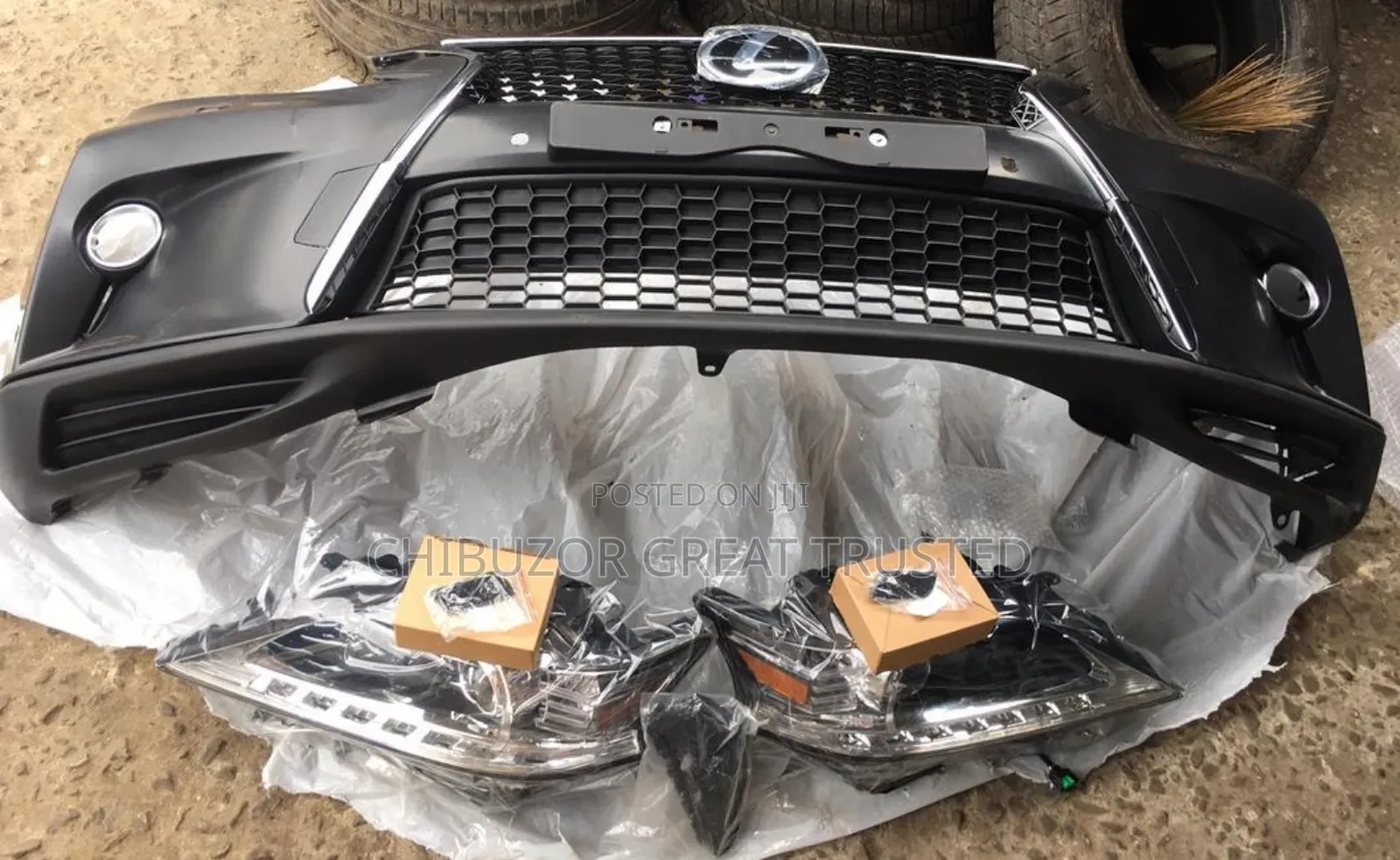 Complete Front Kit for Rx 350 2015