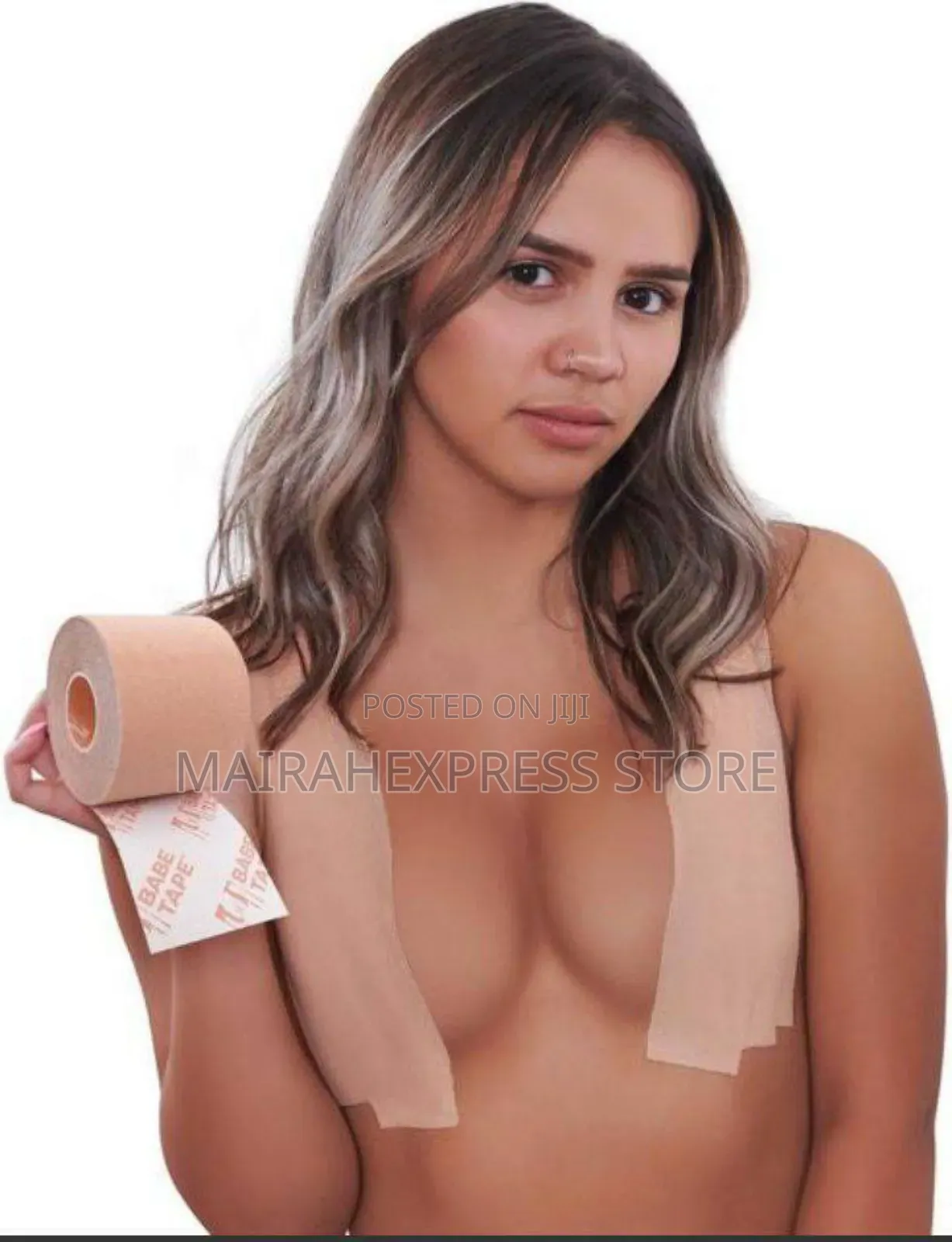 Breast Breathable Pushup Tape With Nipple Cover - Boob Tape