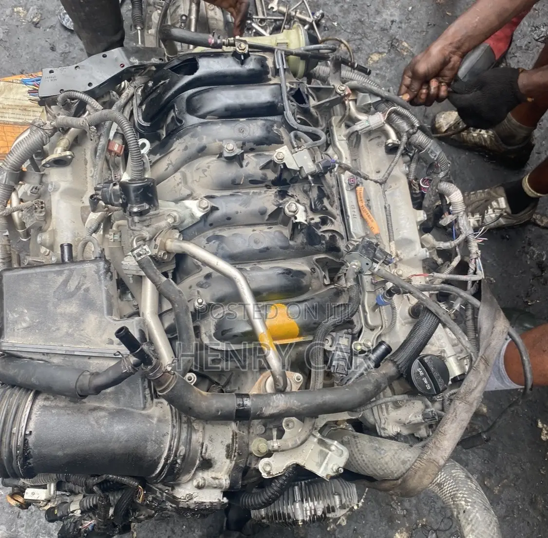 Toyota 3UR Engine,Tundra 2010