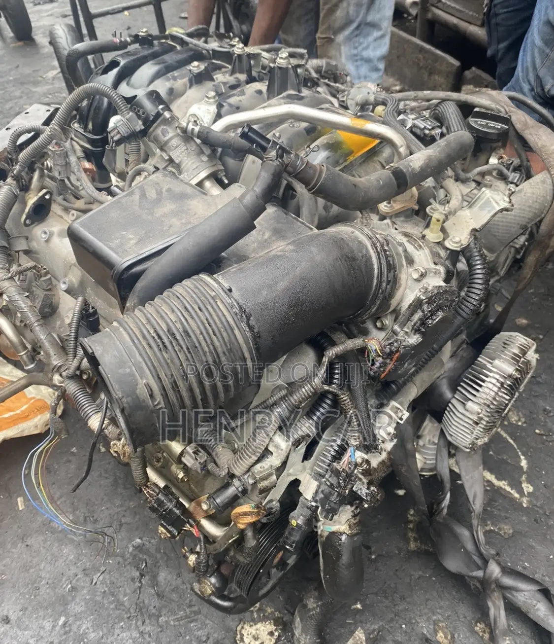 Toyota 3UR Engine,Tundra 2010