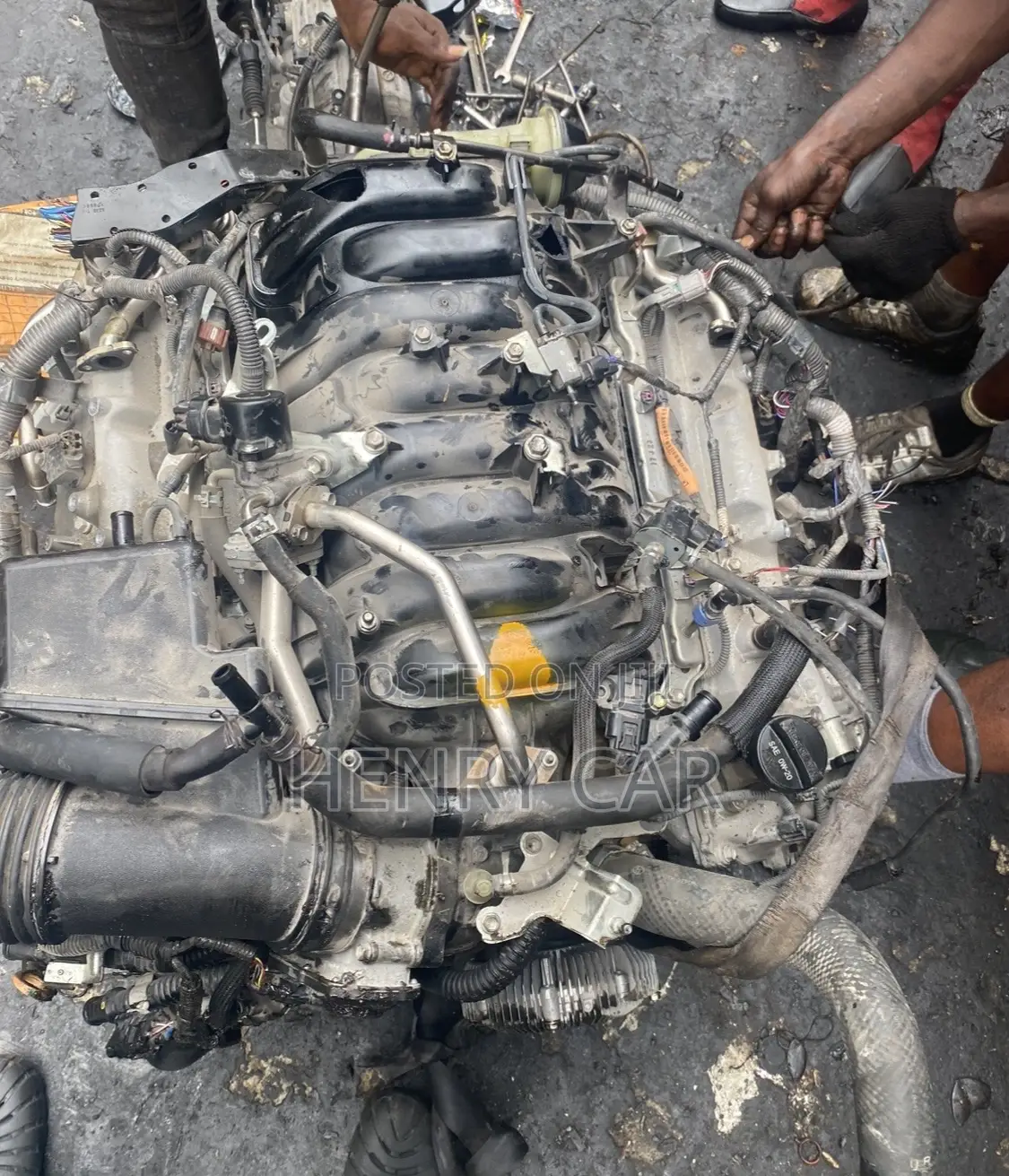 Toyota 3UR Engine,Tundra 2010