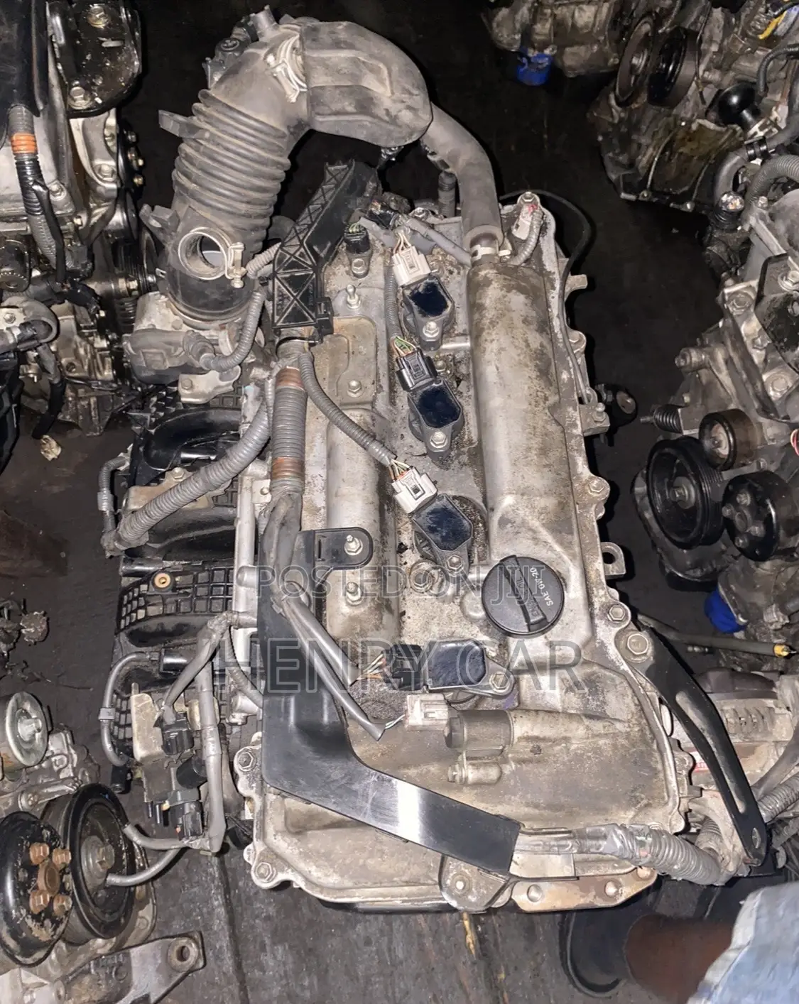 Toyota 2AR Engine, Venza 4plug