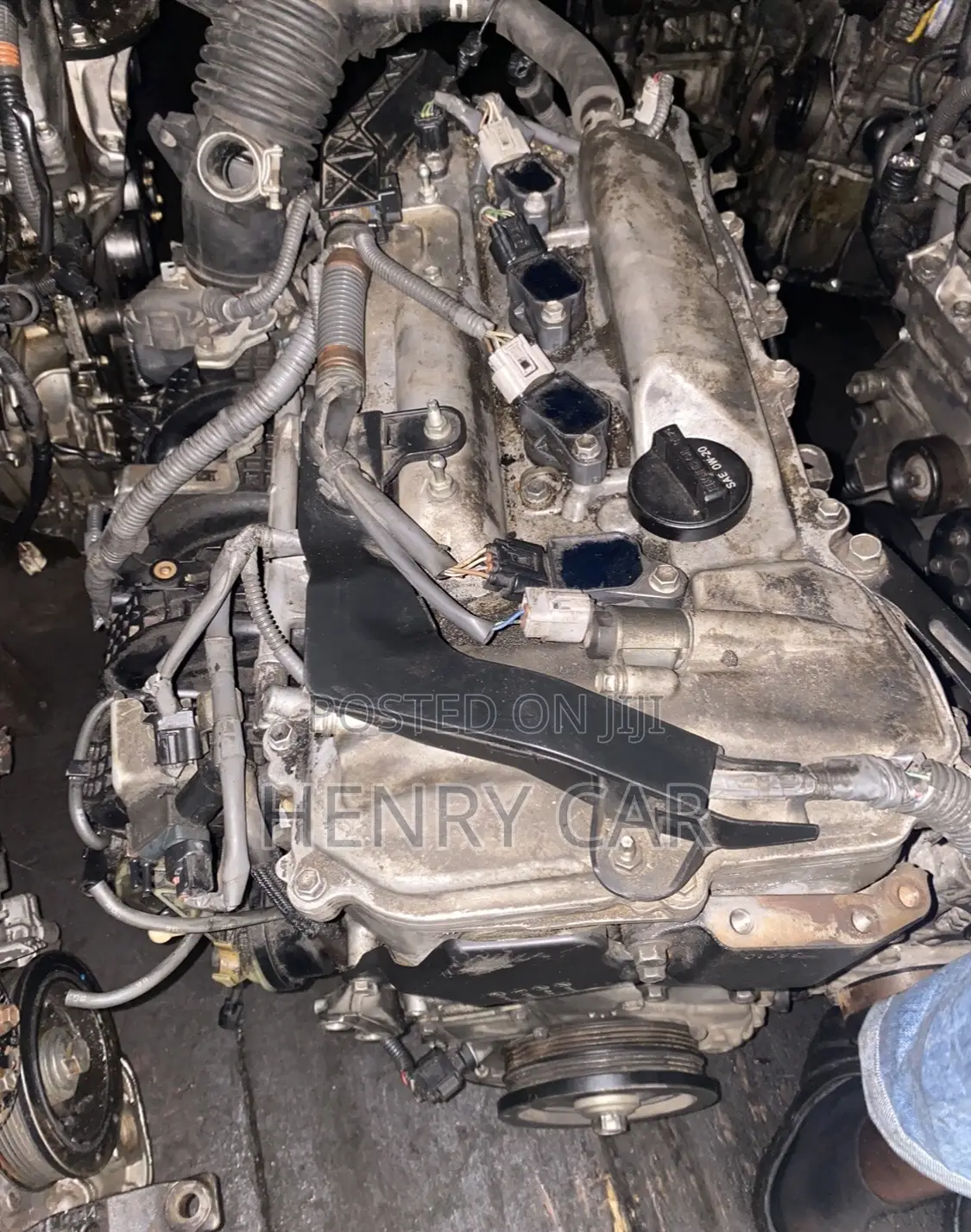 Toyota 2AR Engine, Venza 4plug