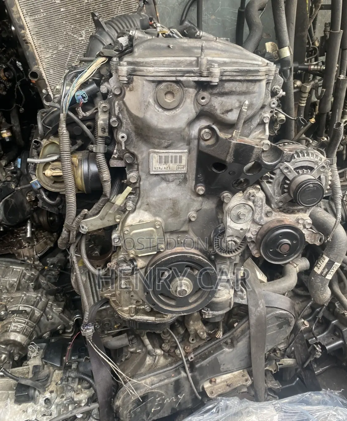 Toyota 2AR Engine, Venza 4plug