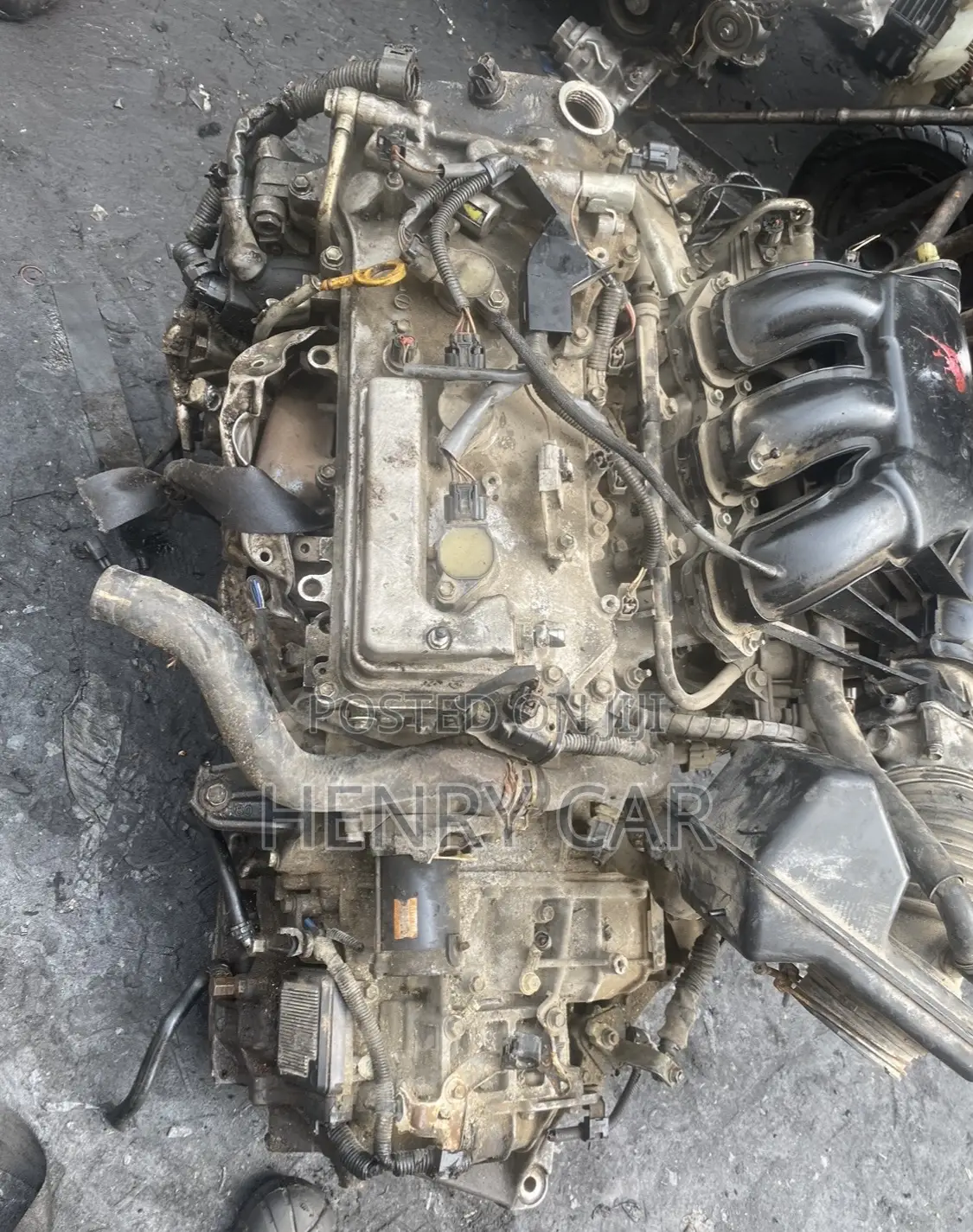 Toyota Complete Engine and Gearbox ES350 / 2GR