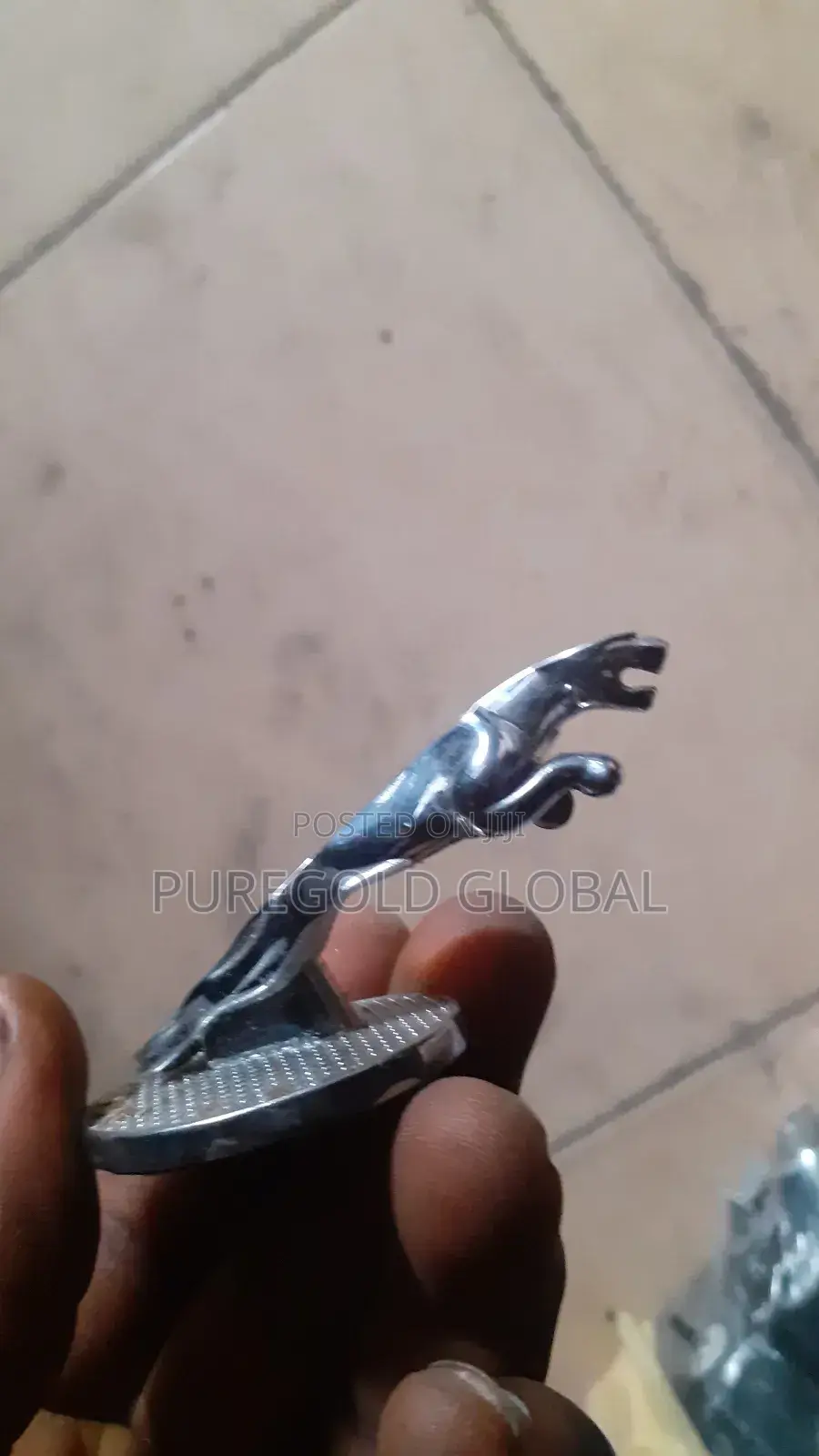 Jaguar Mascot (Ornament)